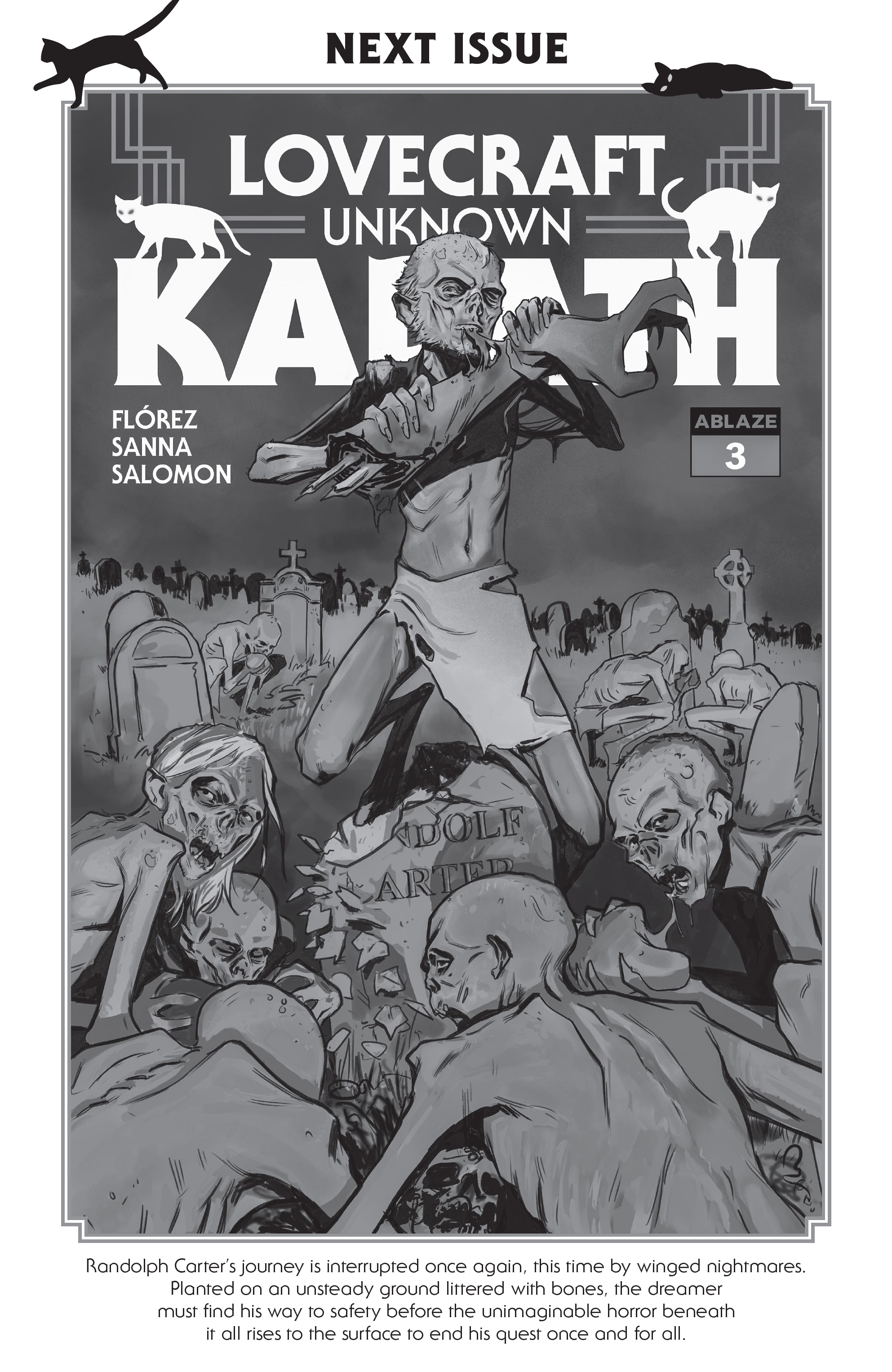 Lovecraft Unknown Kadath (2022-) issue 2 - Page 34