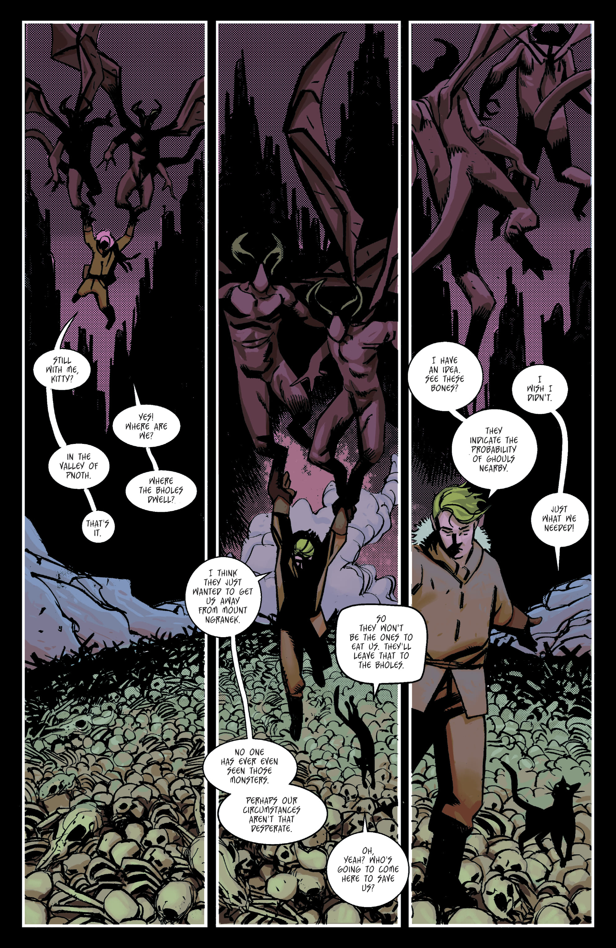 Lovecraft Unknown Kadath (2022-) issue 3 - Page 9