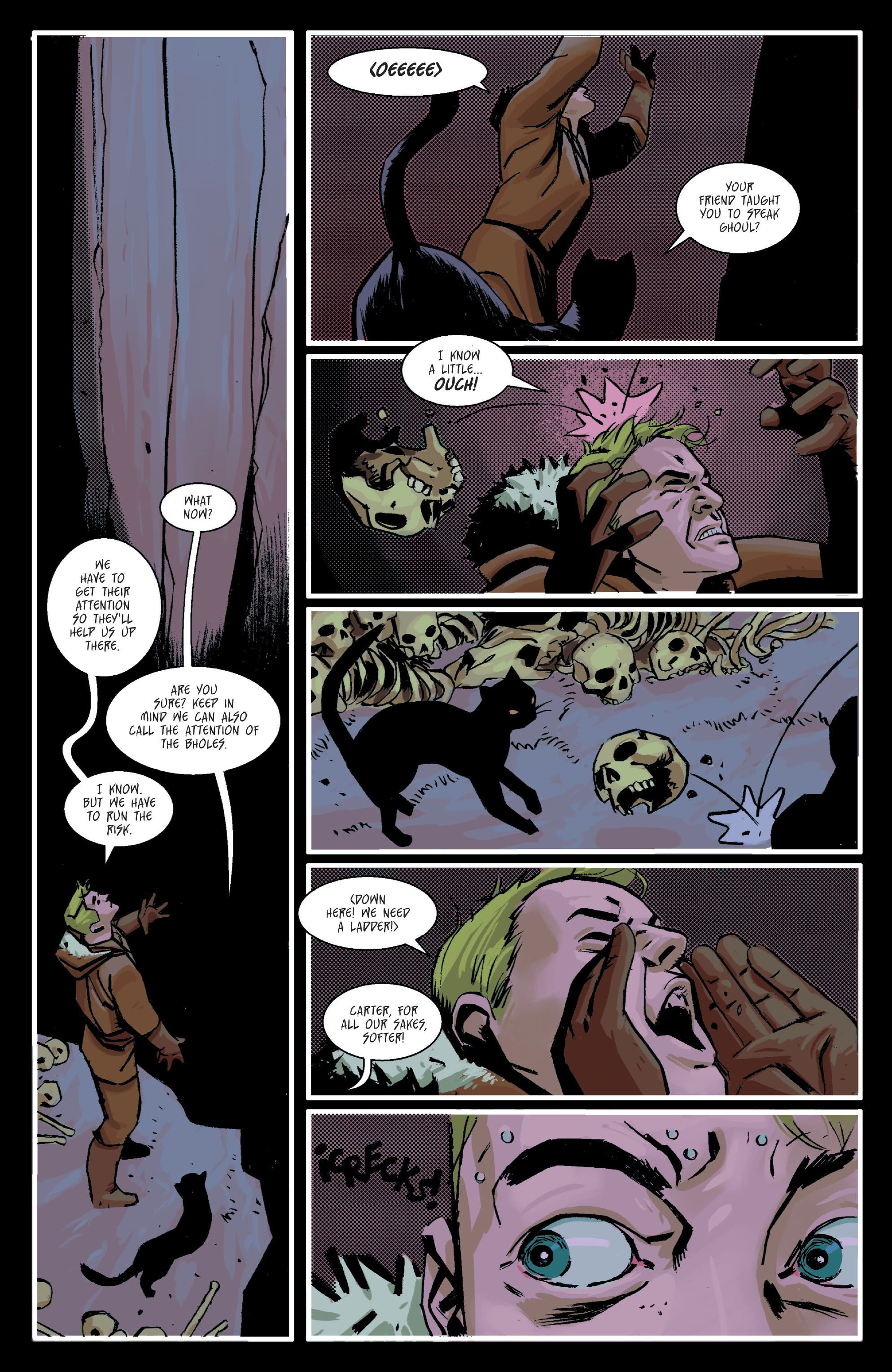 Lovecraft Unknown Kadath (2022-) issue 3 - Page 12