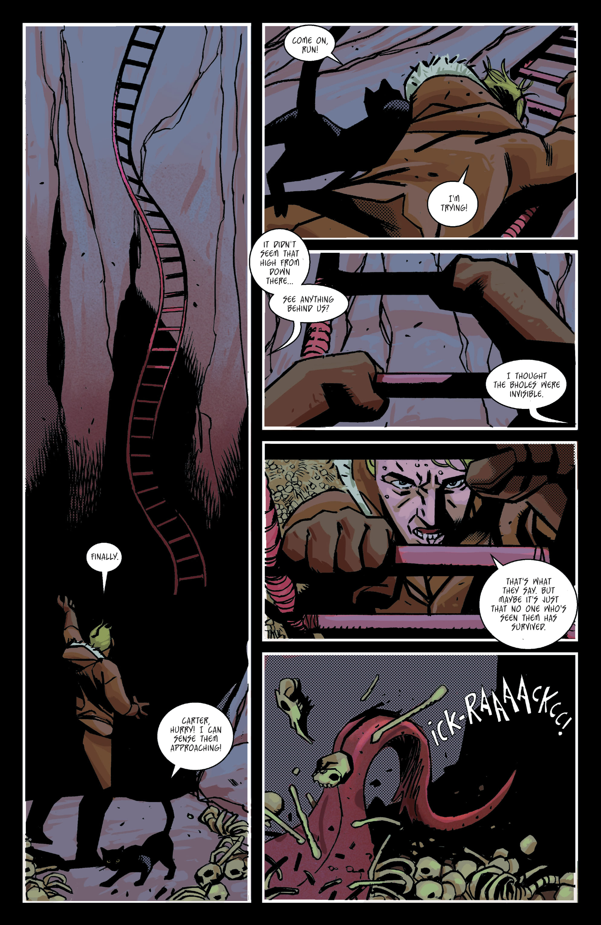 Lovecraft Unknown Kadath (2022-) issue 3 - Page 13