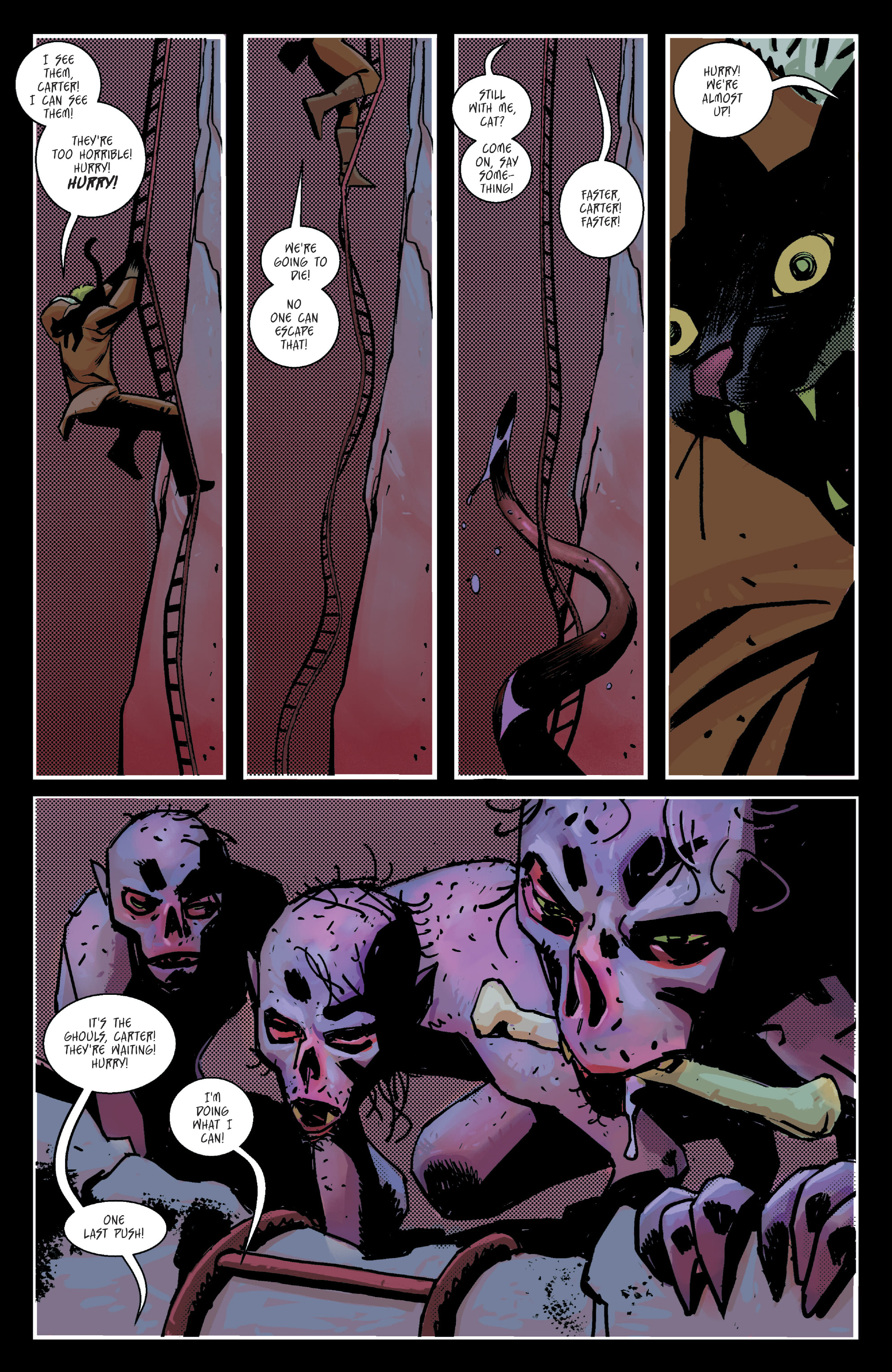 Lovecraft Unknown Kadath (2022-) issue 3 - Page 14