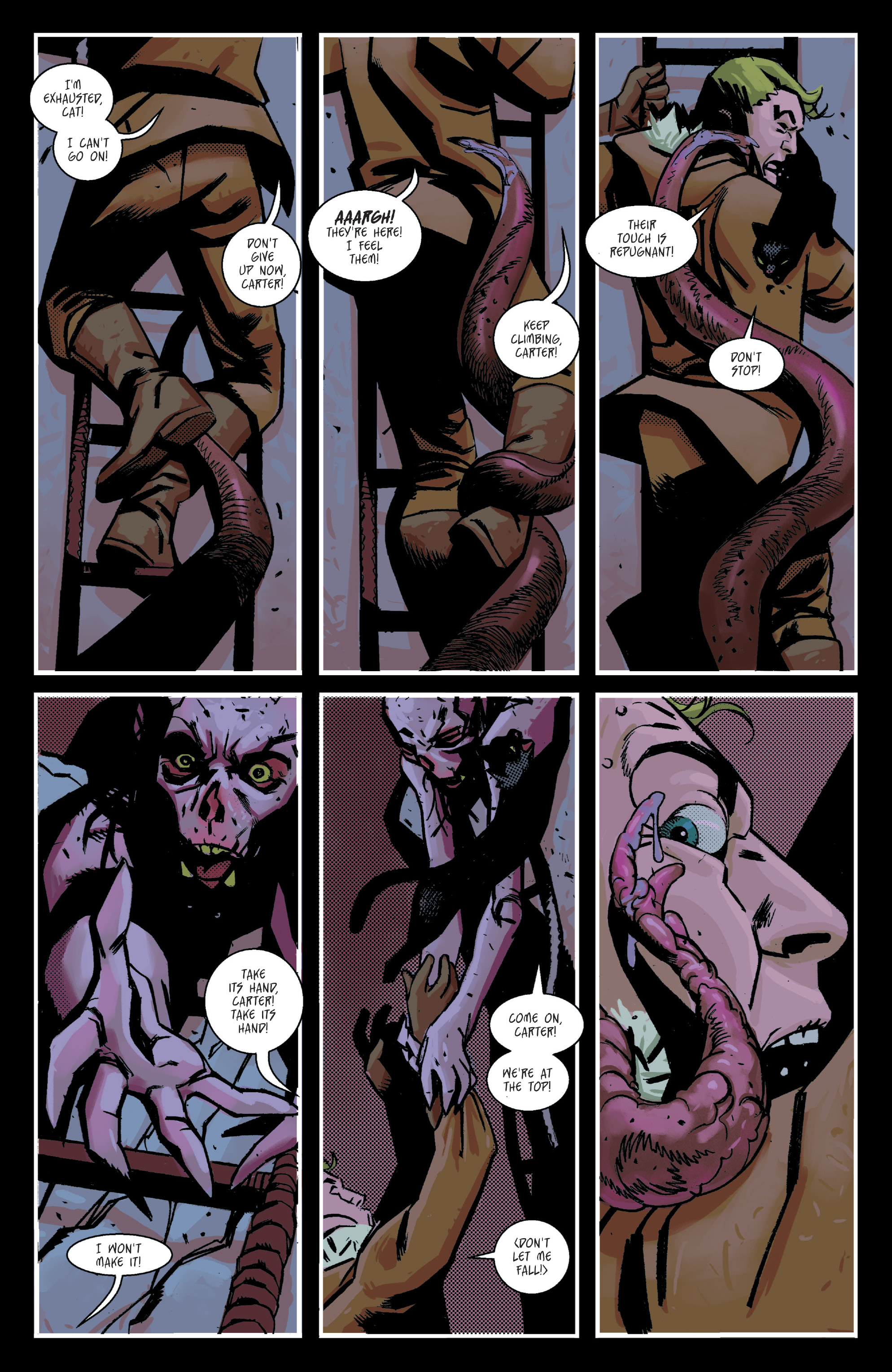 Lovecraft Unknown Kadath (2022-) issue 3 - Page 15