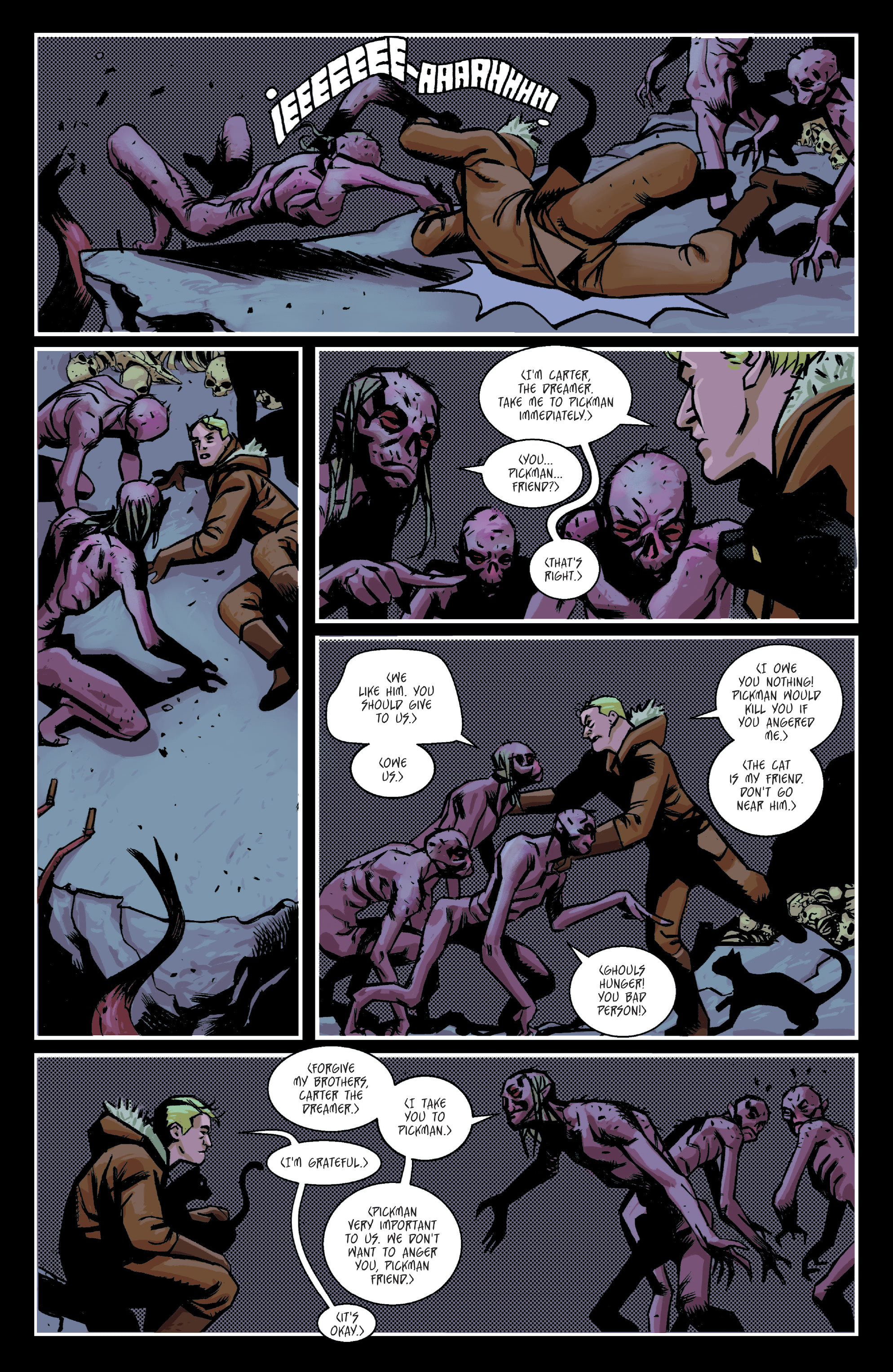 Lovecraft Unknown Kadath (2022-) issue 3 - Page 17