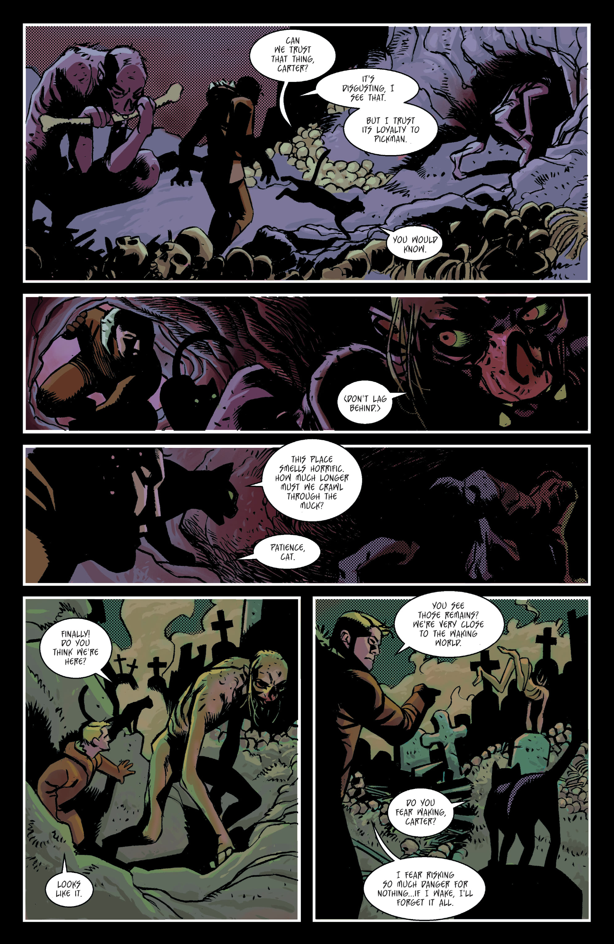 Lovecraft Unknown Kadath (2022-) issue 3 - Page 18