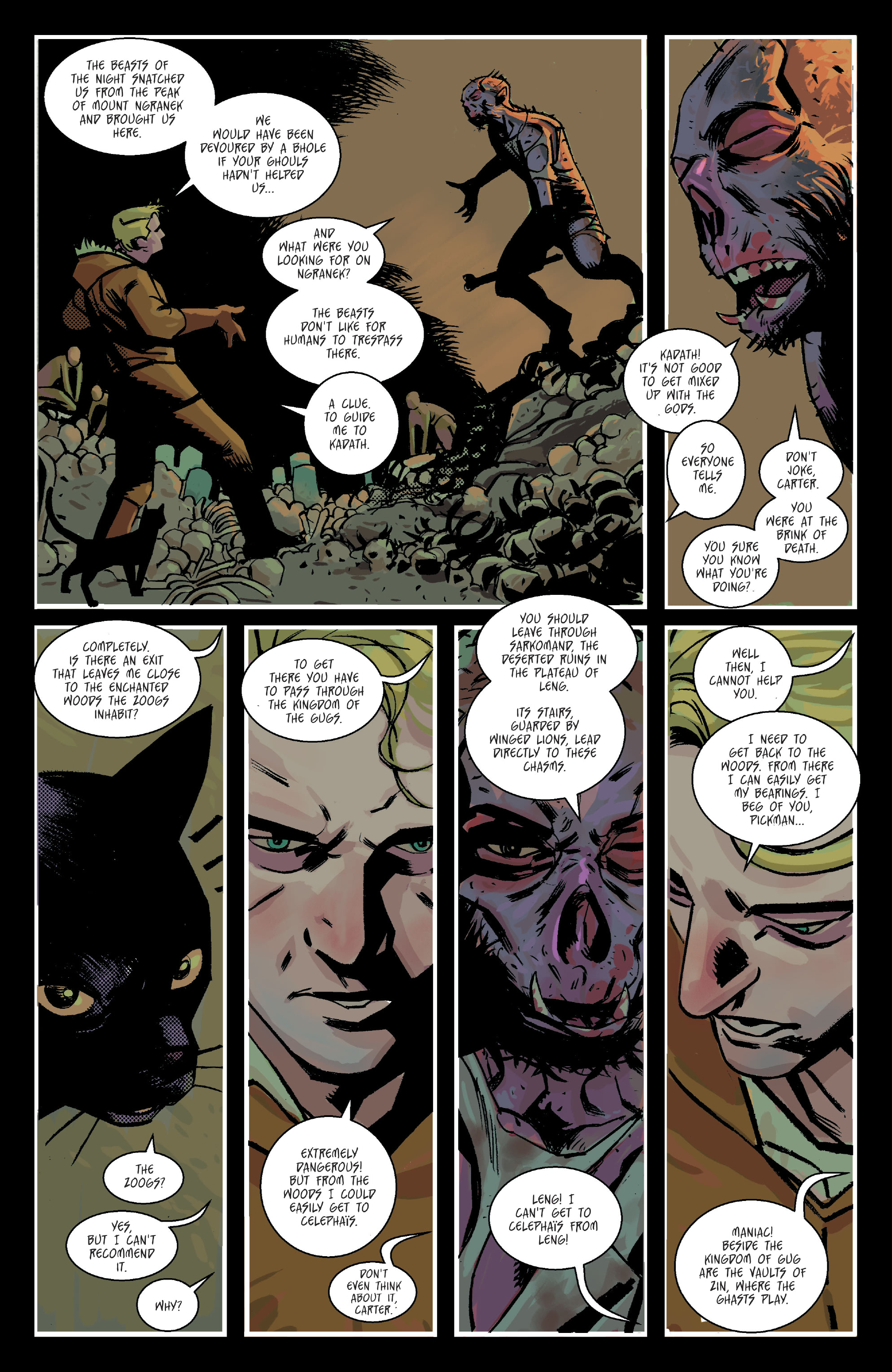 Lovecraft Unknown Kadath (2022-) issue 3 - Page 20