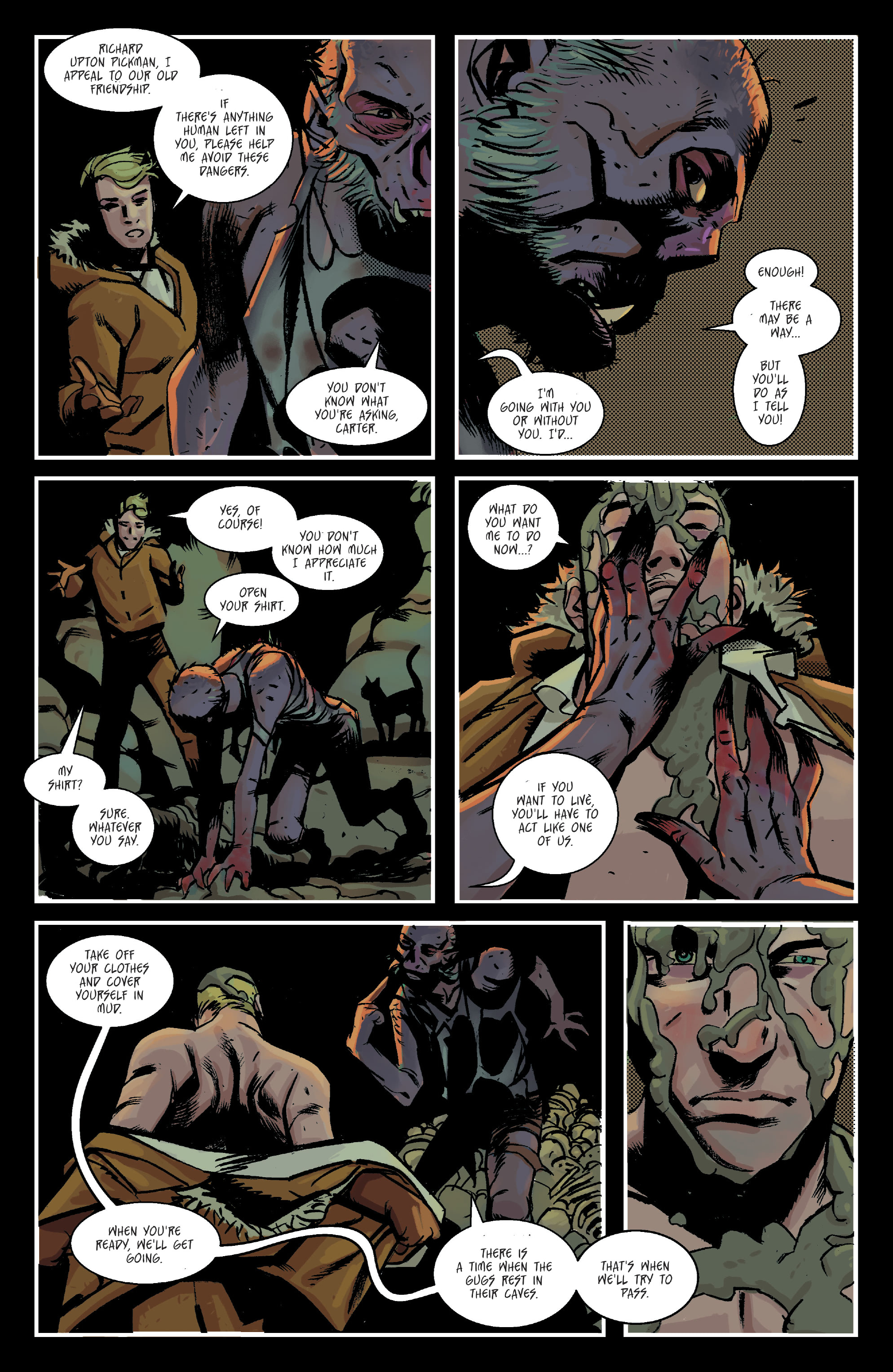 Lovecraft Unknown Kadath (2022-) issue 3 - Page 21