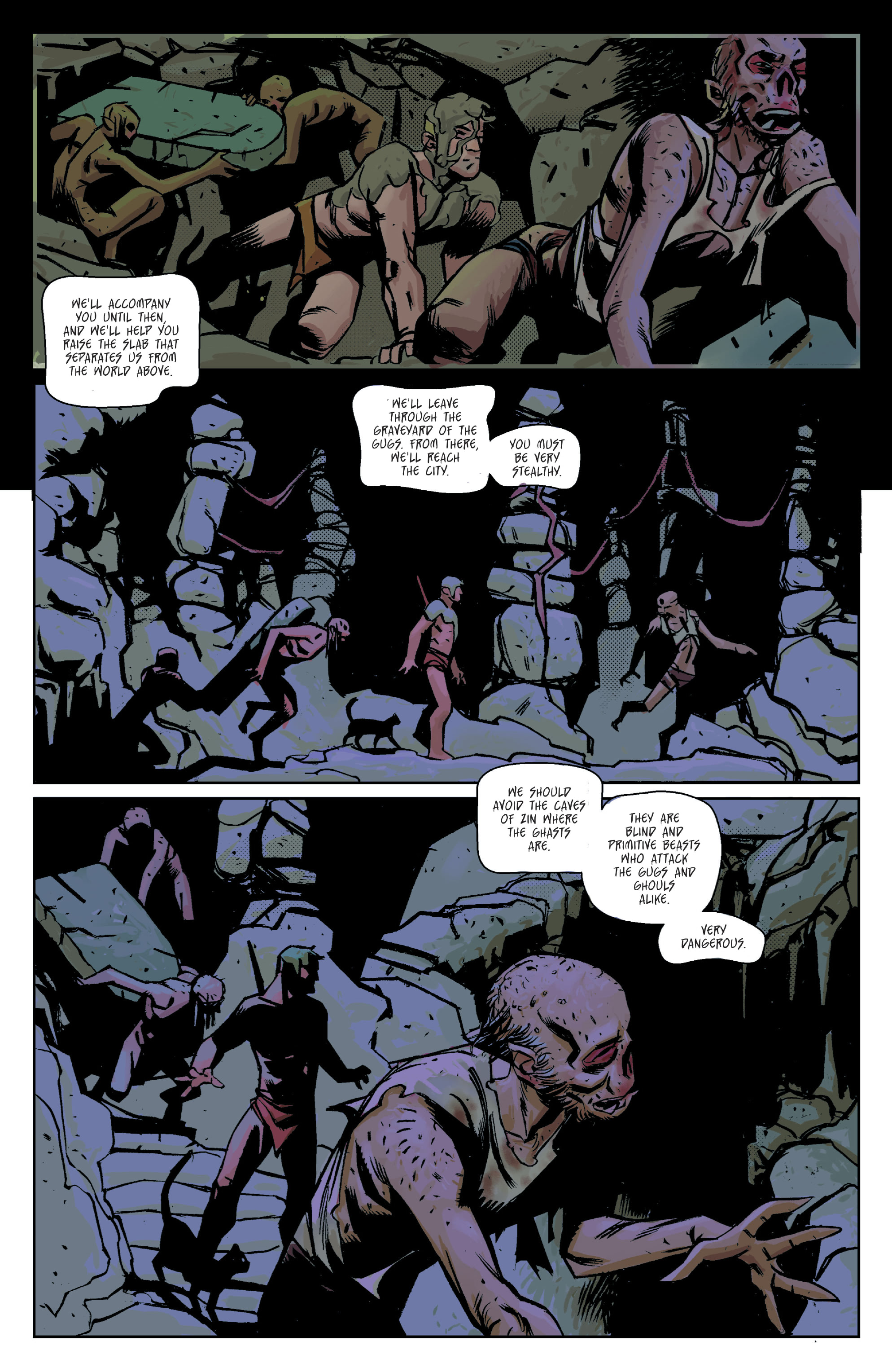 Lovecraft Unknown Kadath (2022-) issue 3 - Page 22