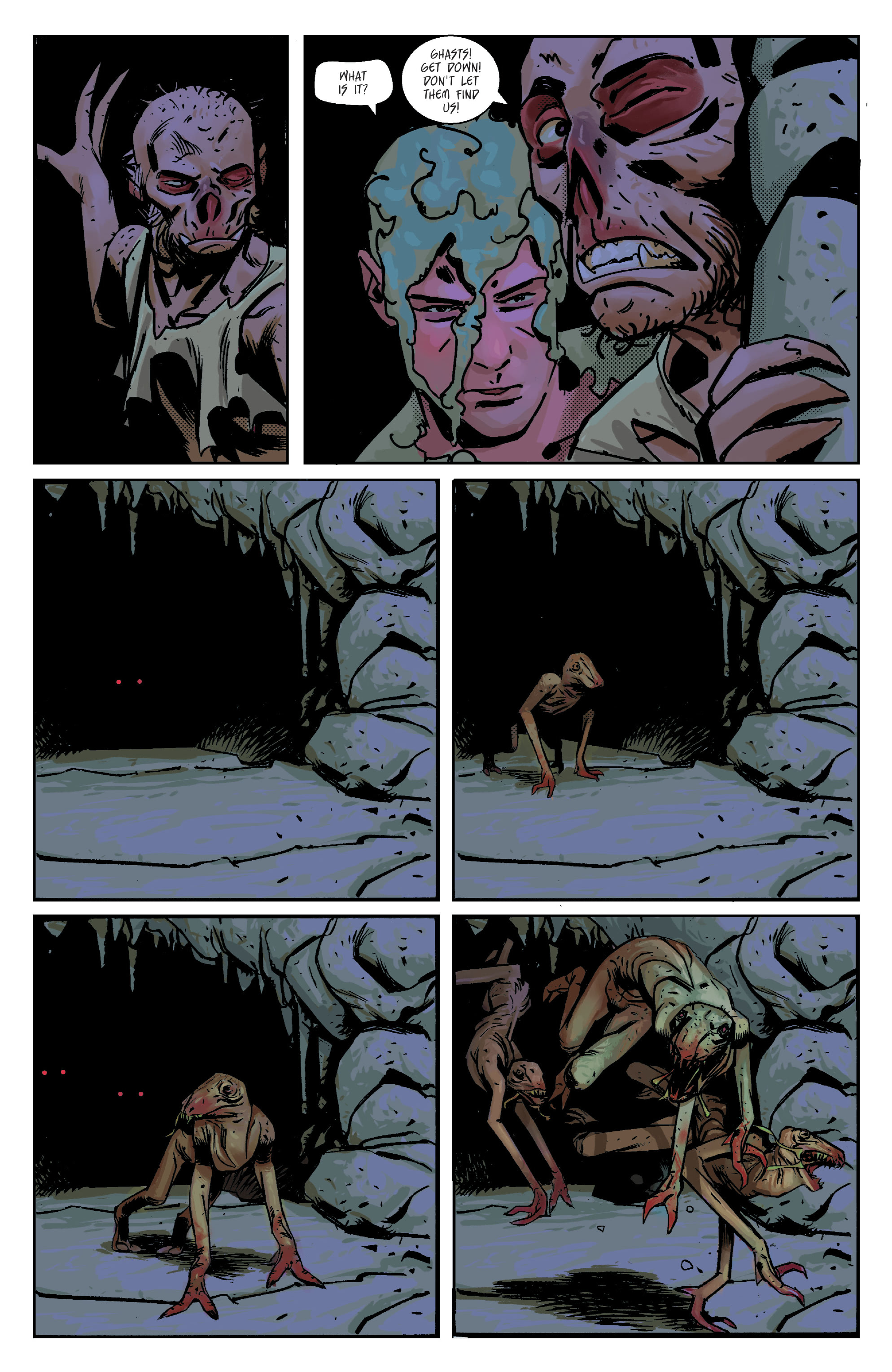 Lovecraft Unknown Kadath (2022-) issue 3 - Page 23