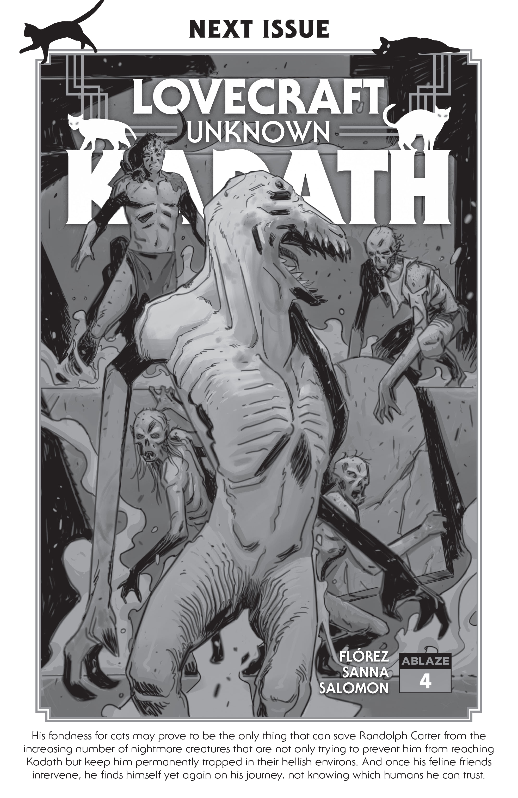 Lovecraft Unknown Kadath (2022-) issue 3 - Page 34