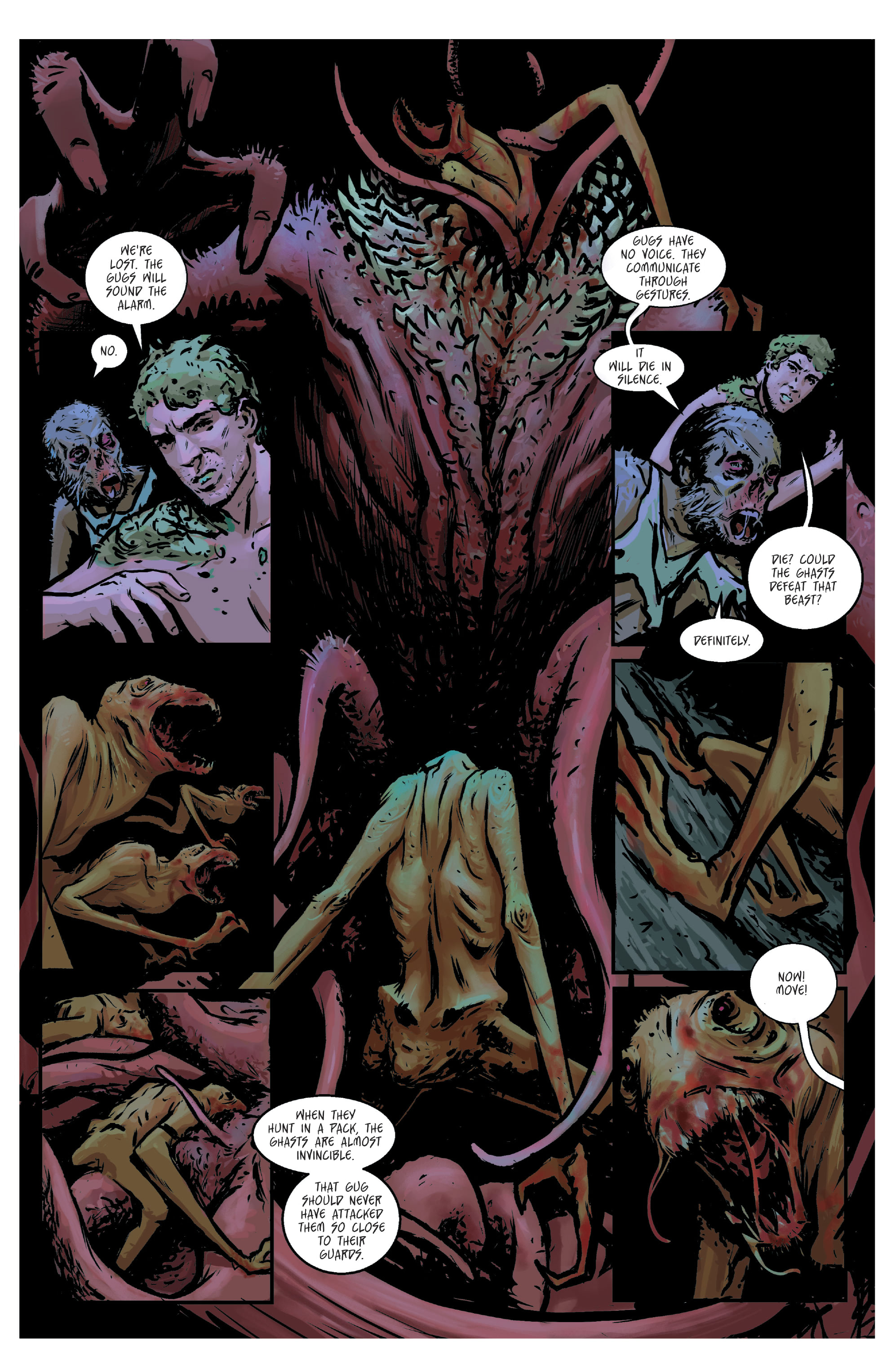 Lovecraft Unknown Kadath (2022-) issue 4 - Page 5