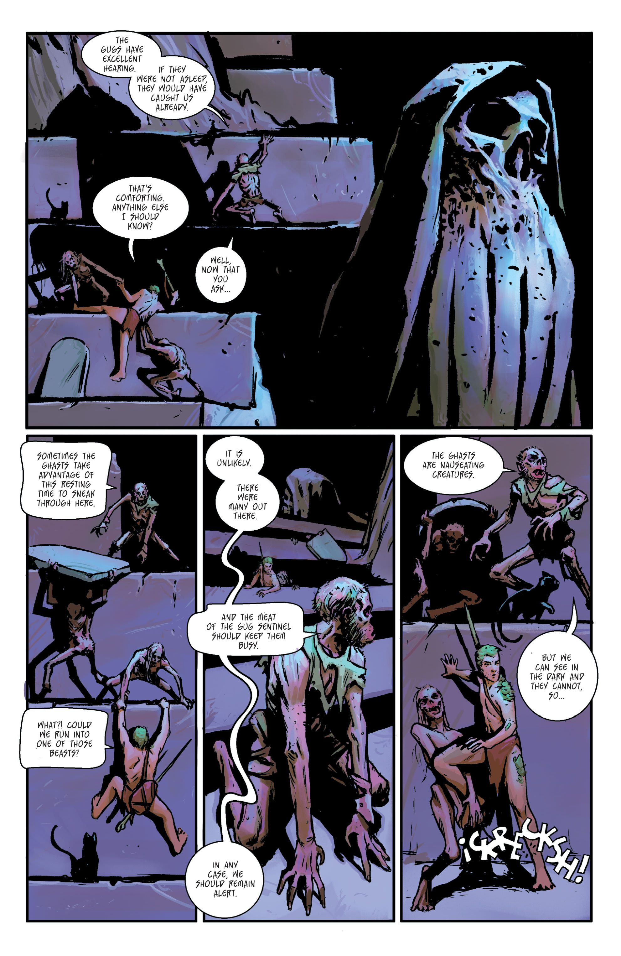 Lovecraft Unknown Kadath (2022-) issue 4 - Page 10