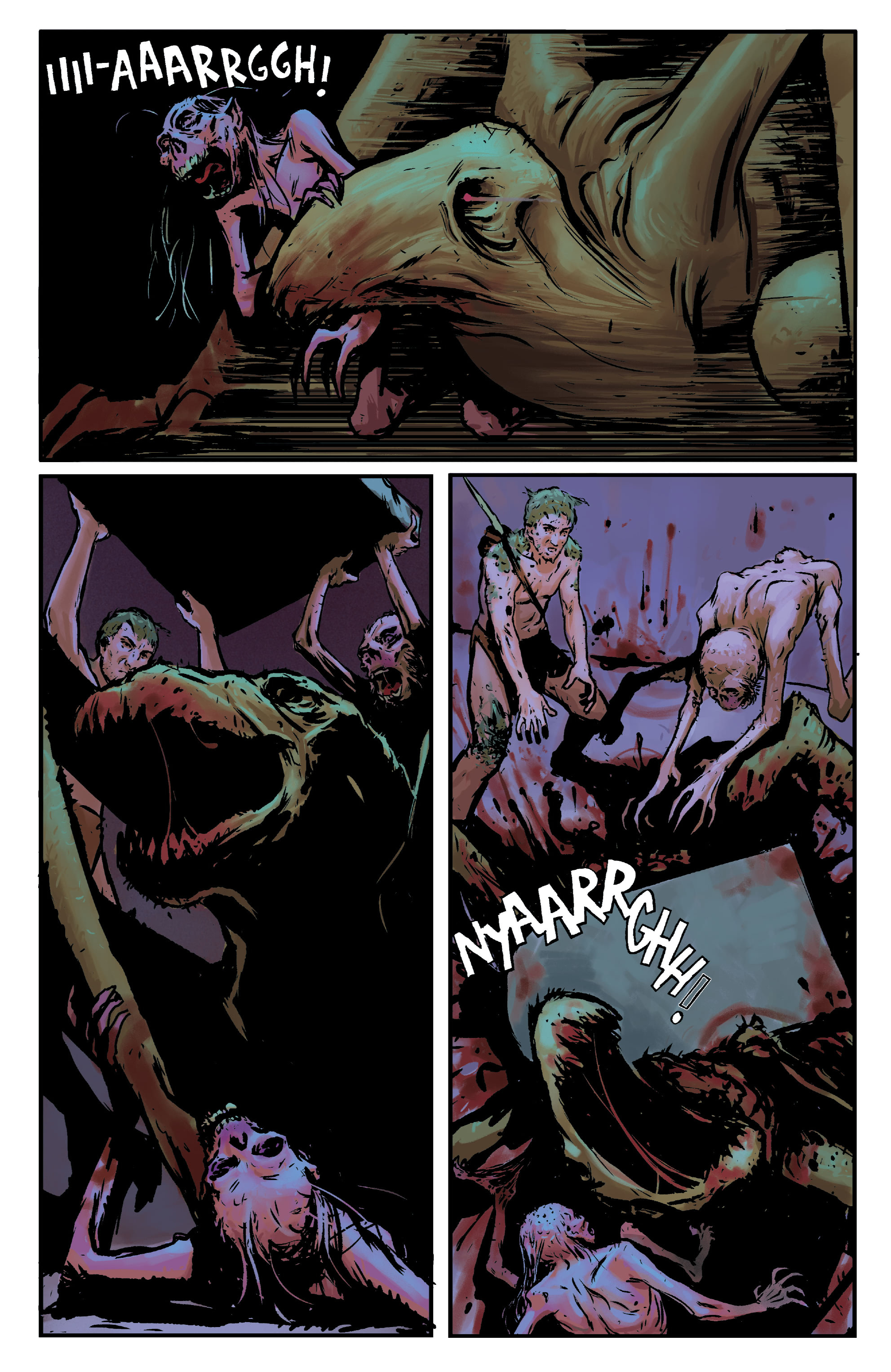 Lovecraft Unknown Kadath (2022-) issue 4 - Page 12