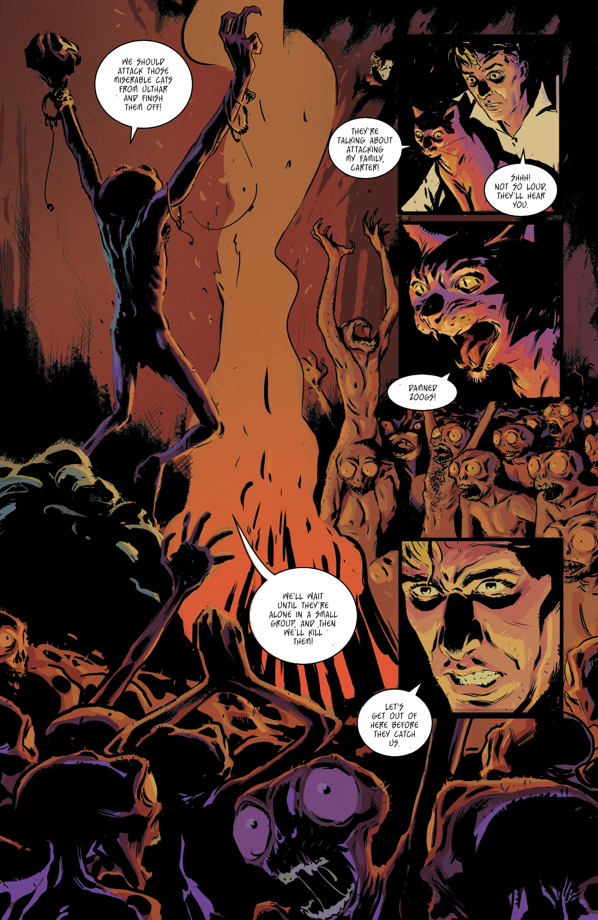 Lovecraft Unknown Kadath (2022-) issue 4 - Page 19