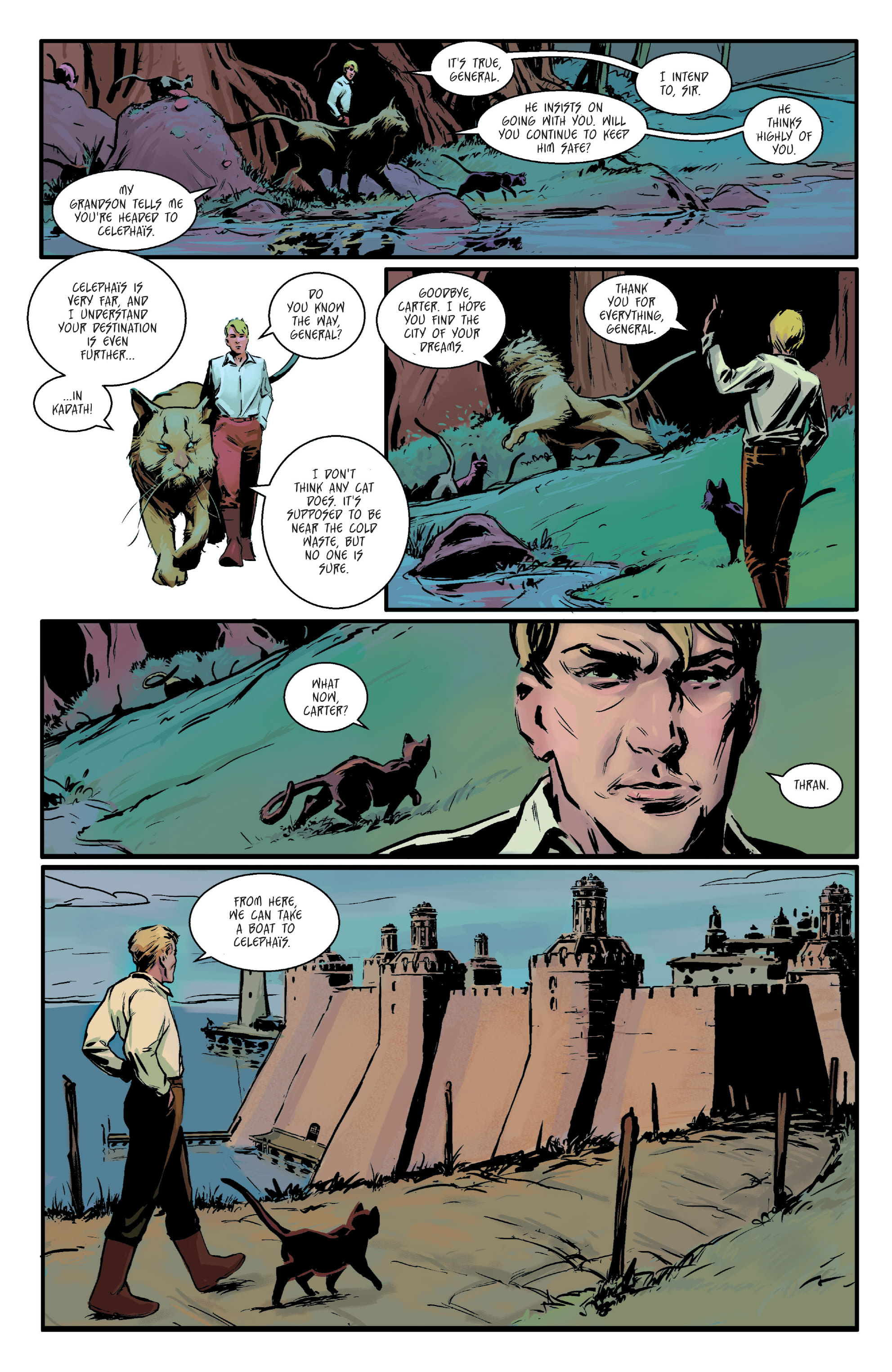 Lovecraft Unknown Kadath (2022-) issue 4 - Page 24