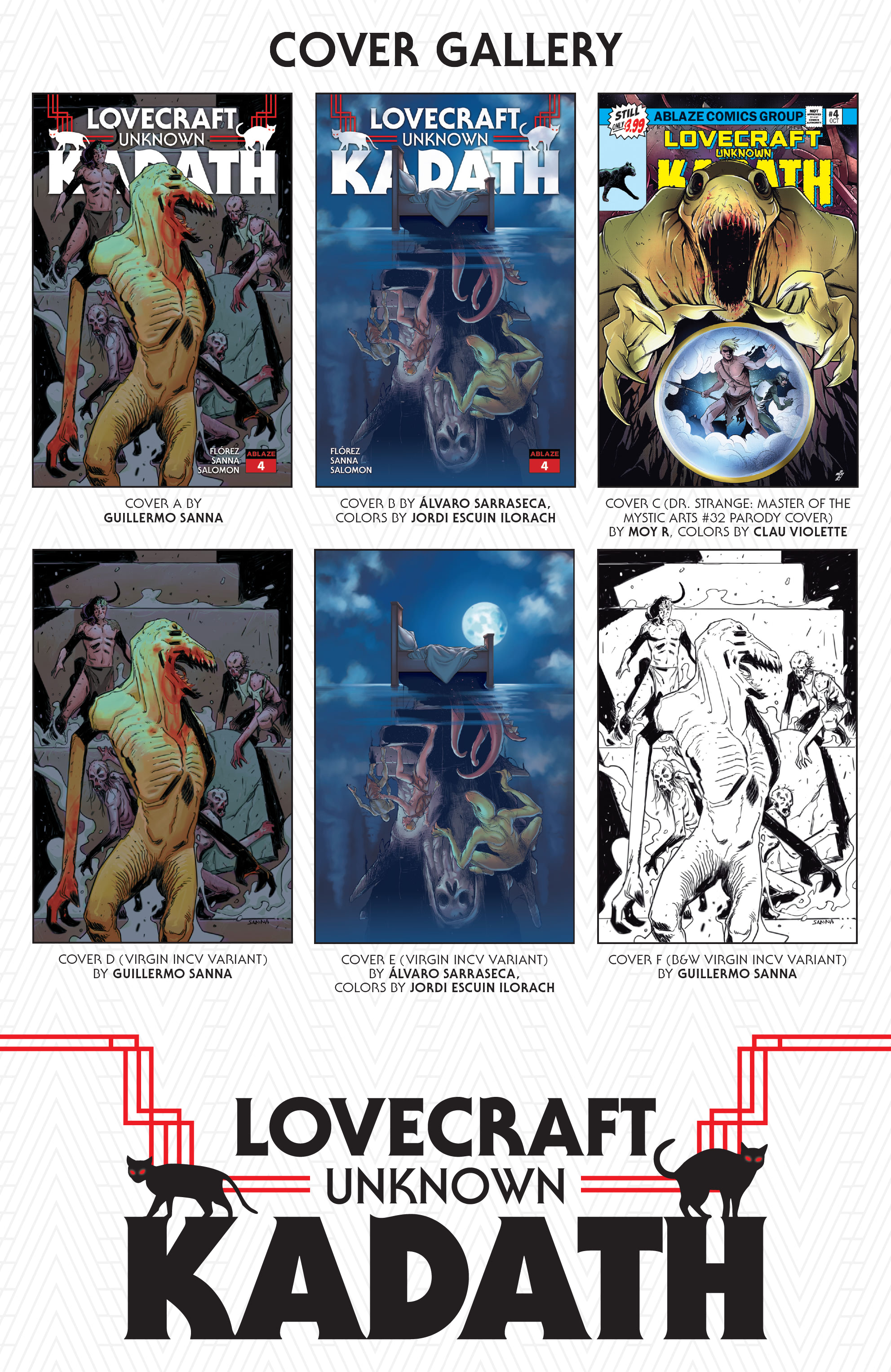 Lovecraft Unknown Kadath (2022-) issue 4 - Page 34