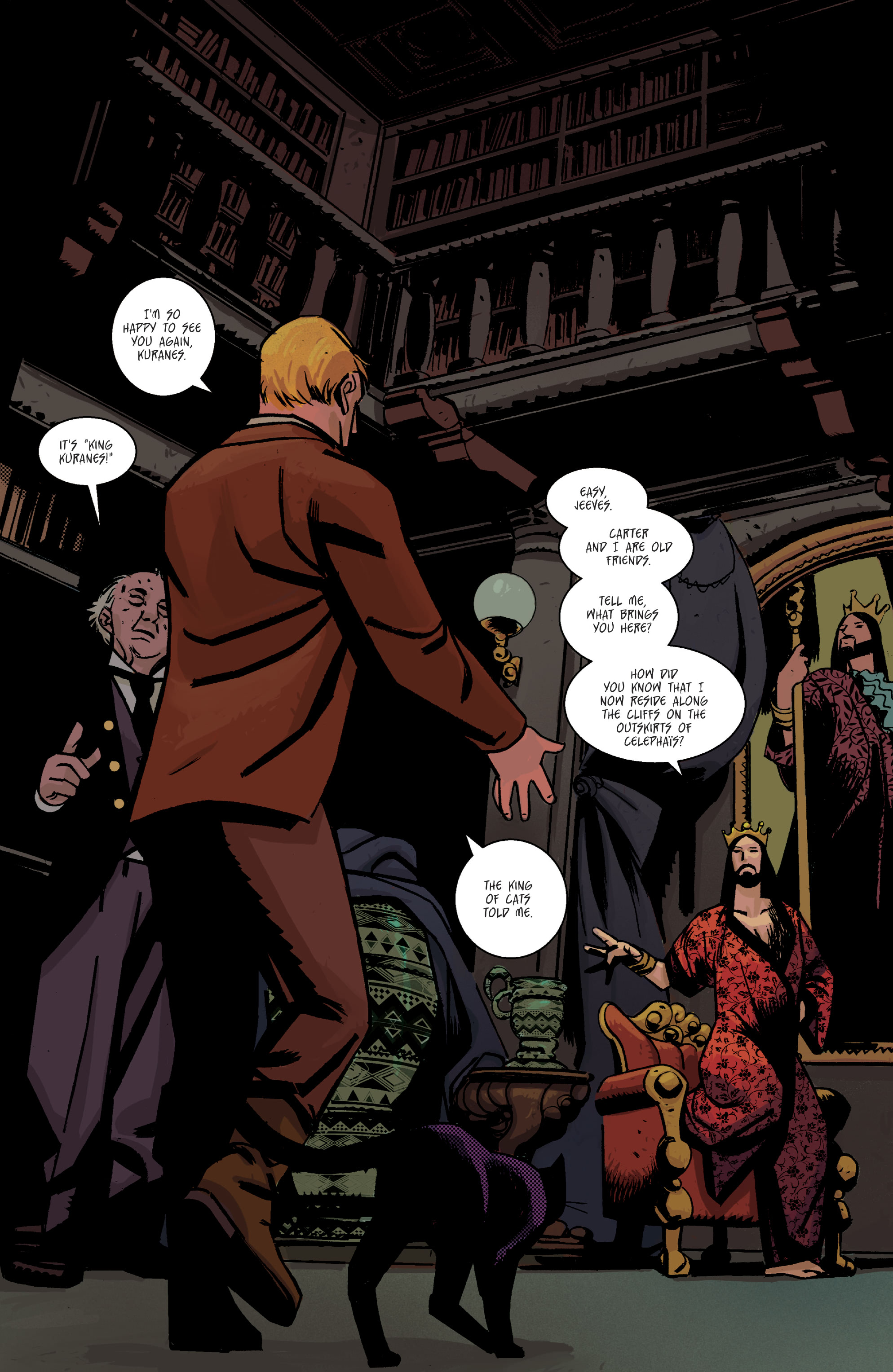 Lovecraft Unknown Kadath (2022-) issue 5 - Page 5