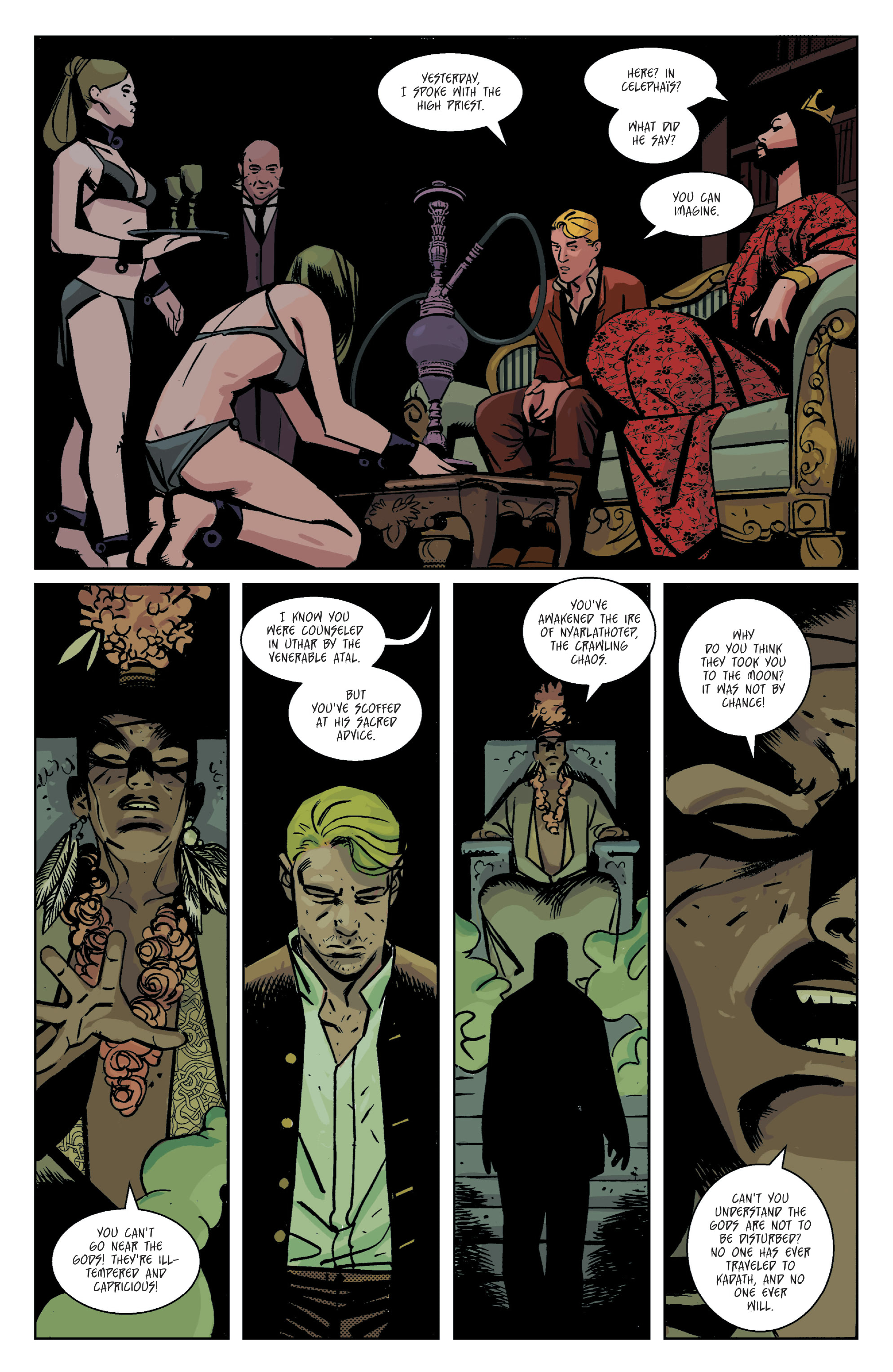 Lovecraft Unknown Kadath (2022-) issue 5 - Page 7