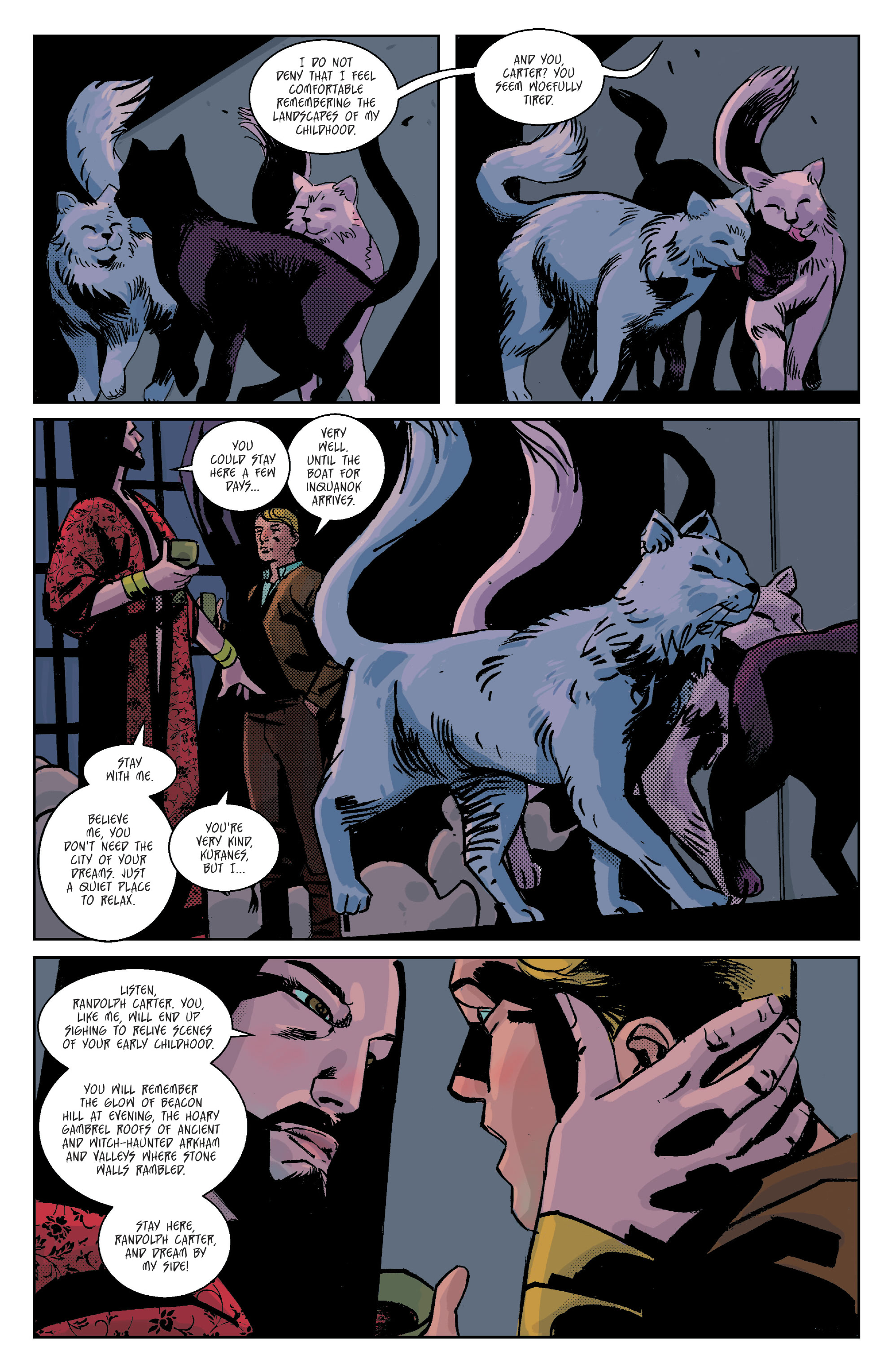 Lovecraft Unknown Kadath (2022-) issue 5 - Page 14