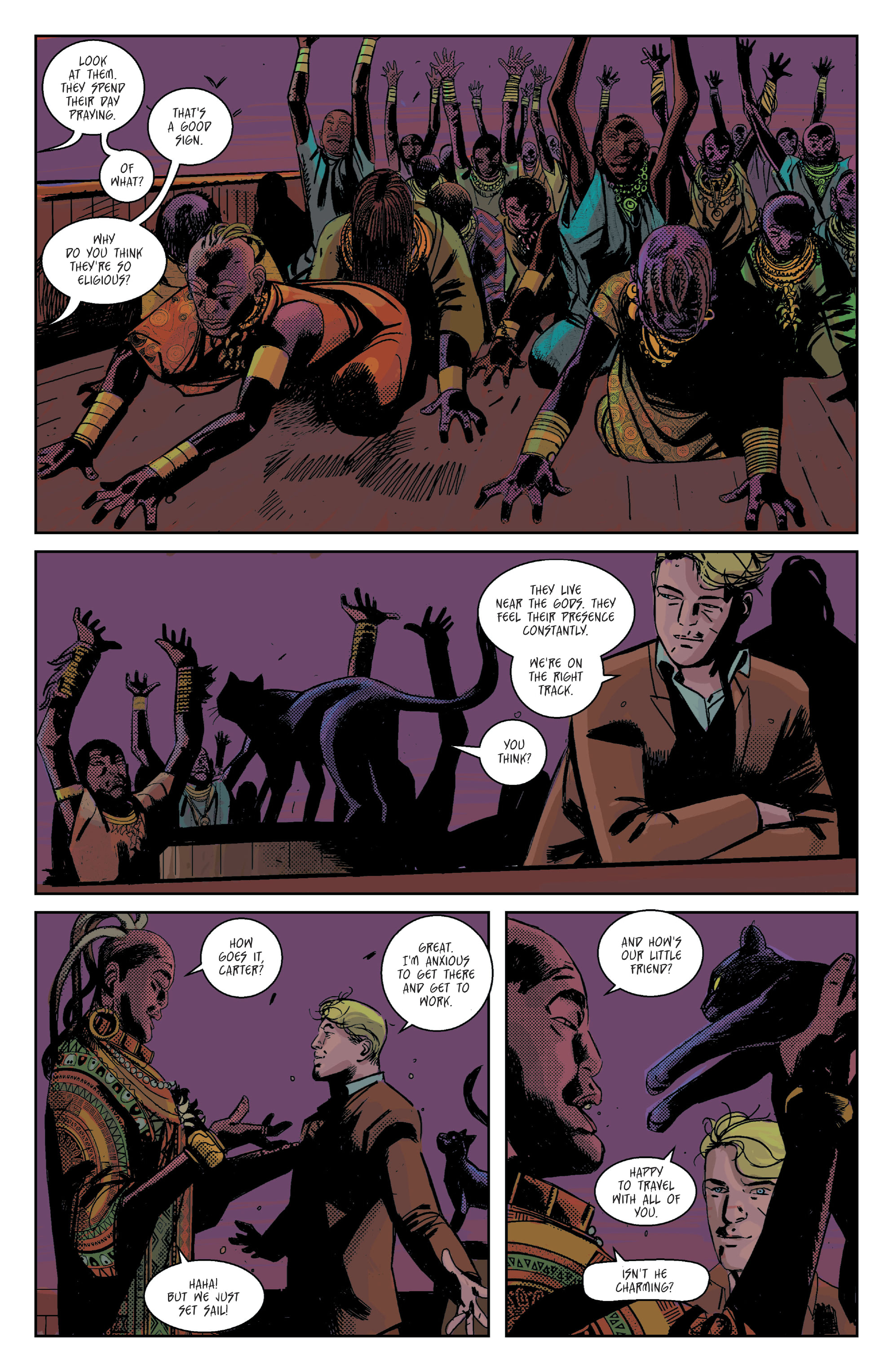 Lovecraft Unknown Kadath (2022-) issue 5 - Page 23