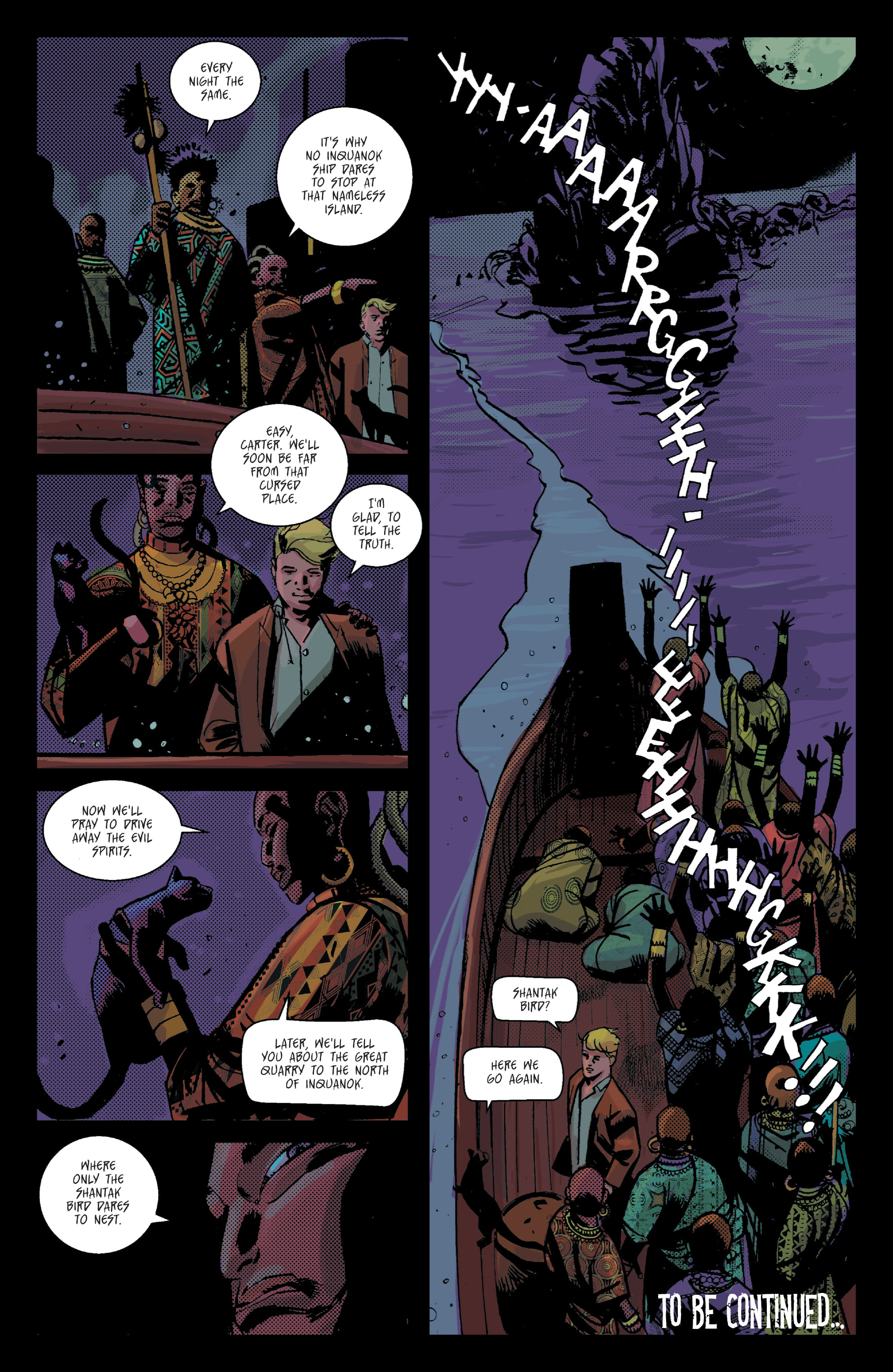 Lovecraft Unknown Kadath (2022-) issue 5 - Page 26