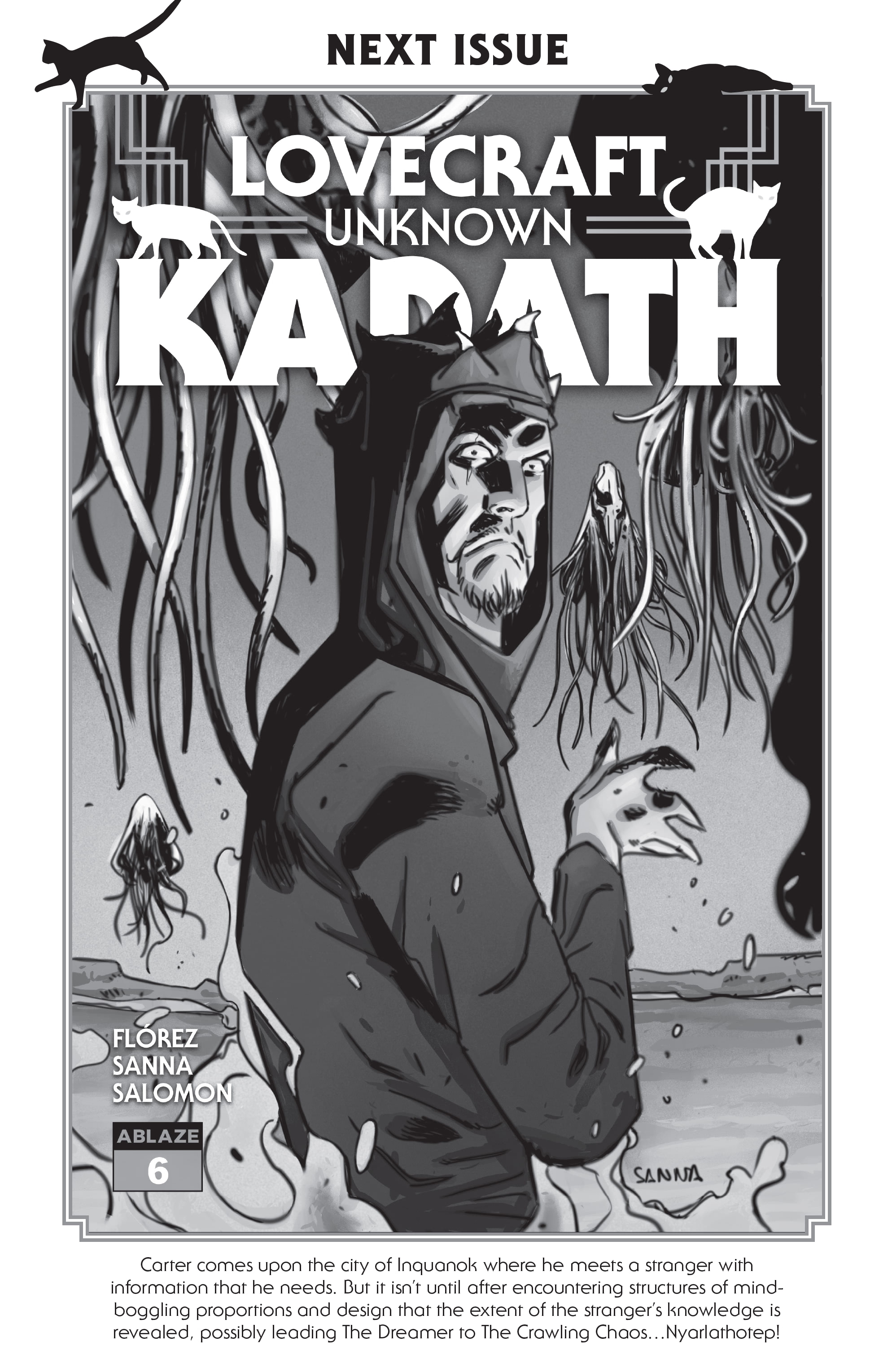 Lovecraft Unknown Kadath (2022-) issue 5 - Page 35