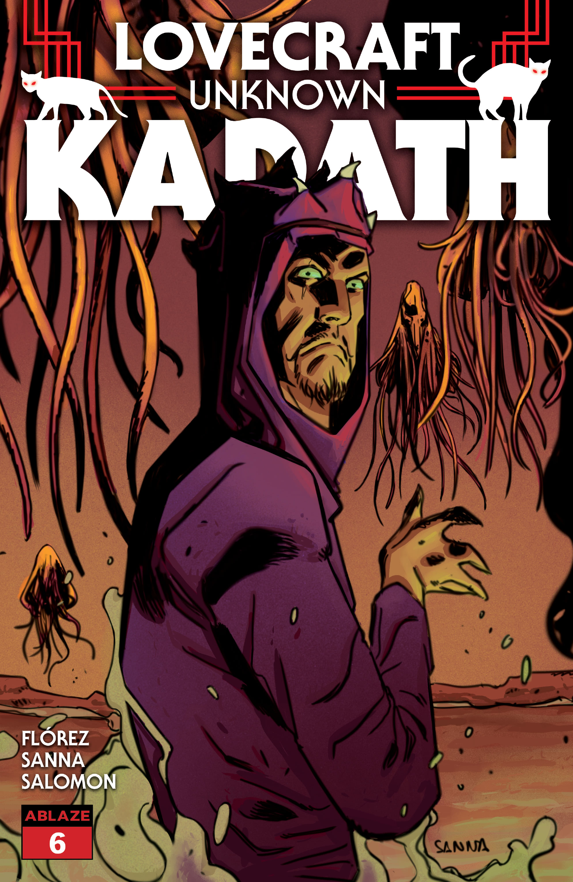 Lovecraft Unknown Kadath (2022-): Chapter 6 - Page 1