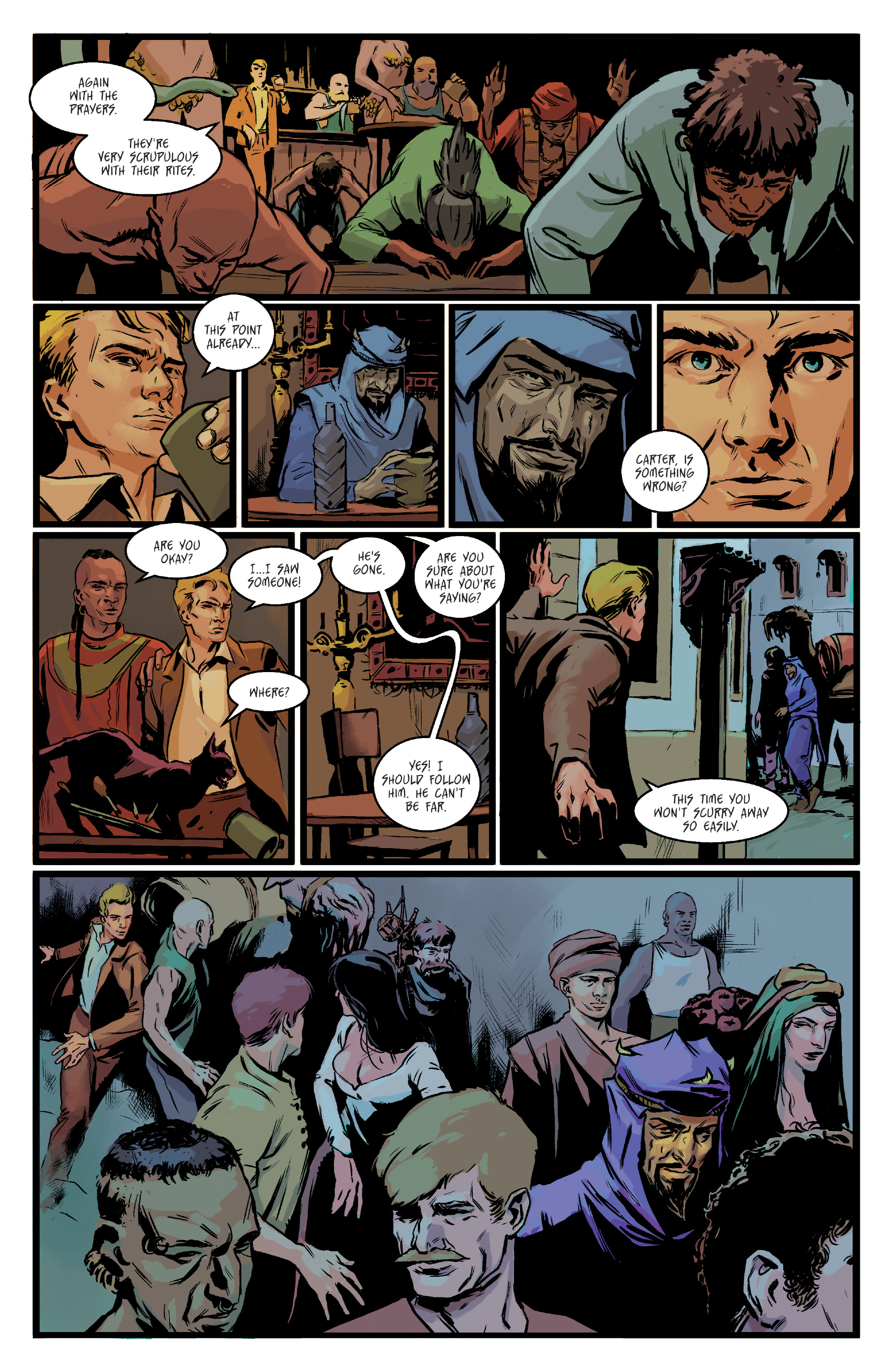 Lovecraft Unknown Kadath (2022-) issue 6 - Page 7