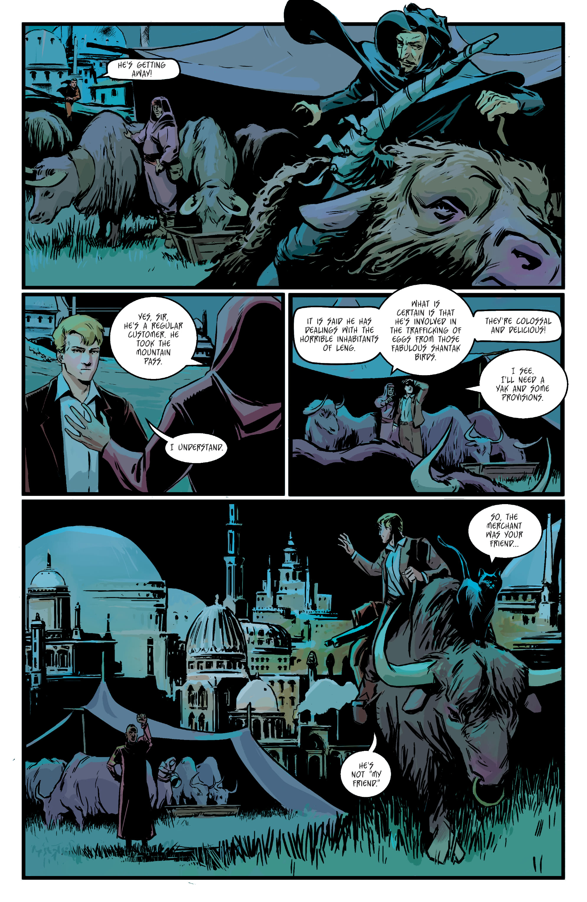 Lovecraft Unknown Kadath (2022-) issue 6 - Page 8