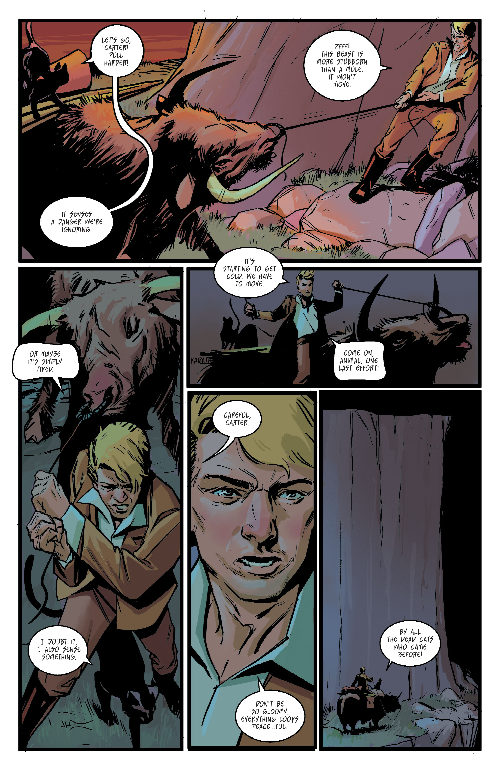 Lovecraft Unknown Kadath (2022-) issue 6 - Page 11