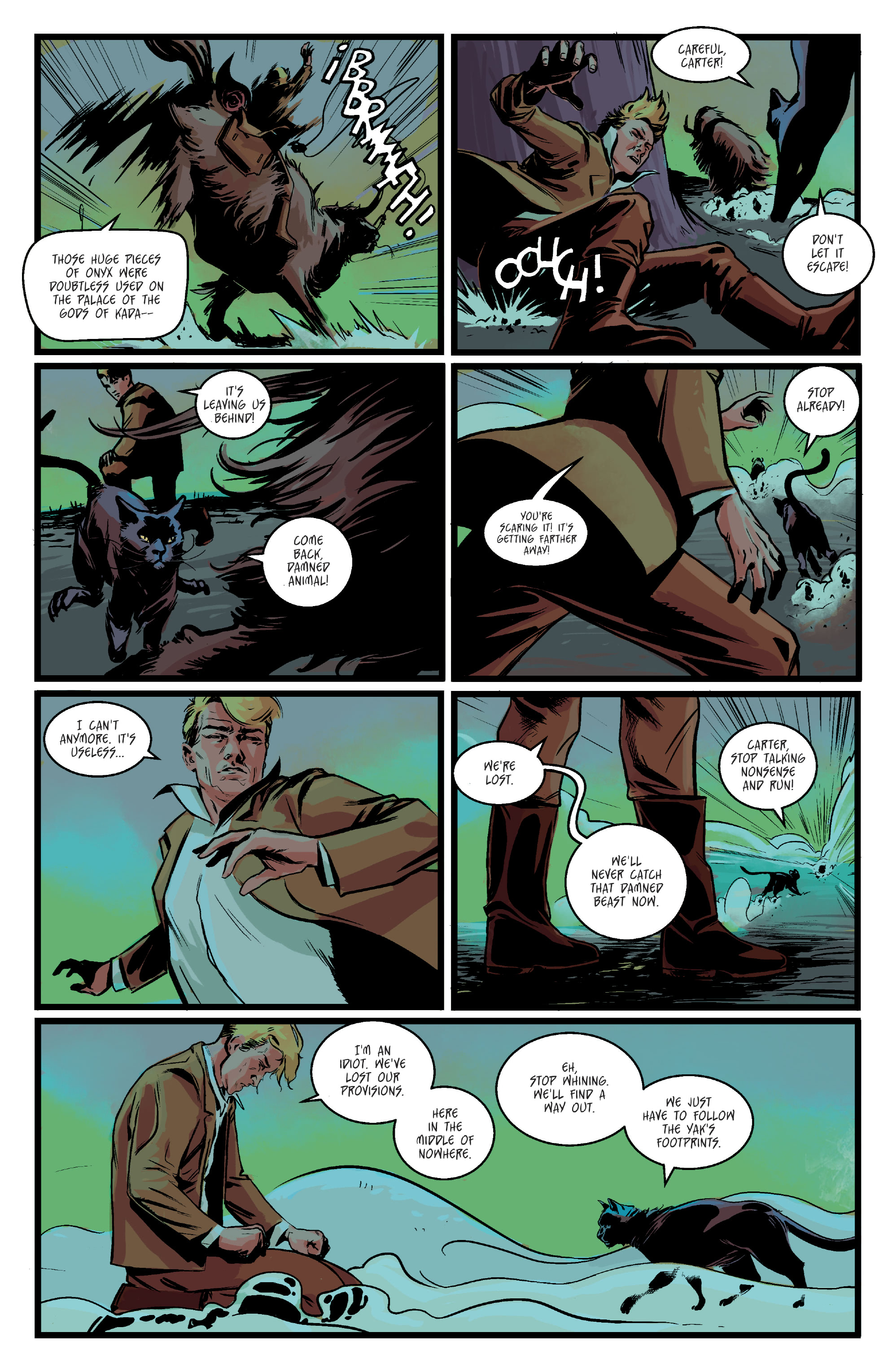 <{ $series->title }} issue 6 - Page 13