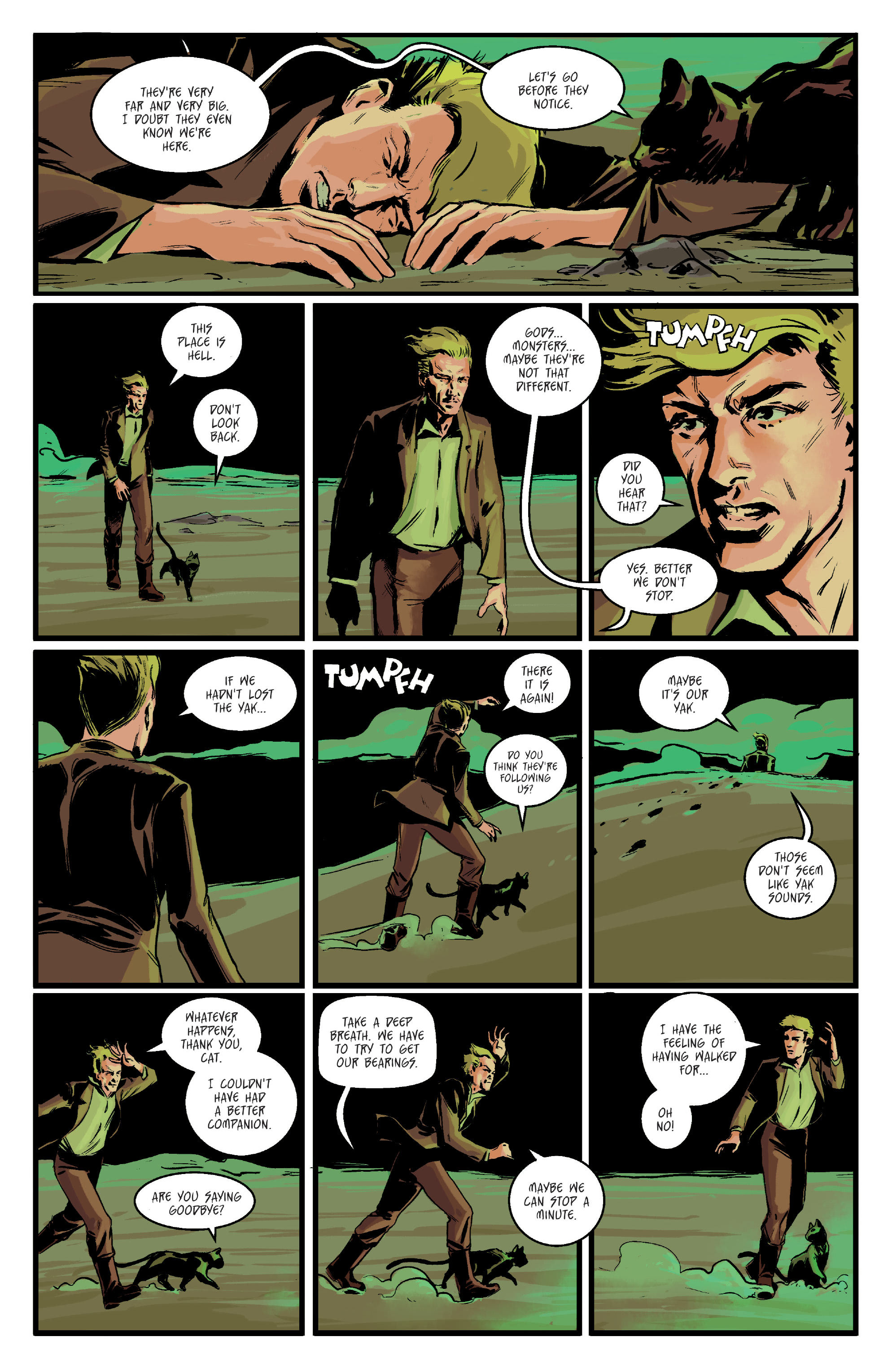 Lovecraft Unknown Kadath (2022-) issue 6 - Page 16