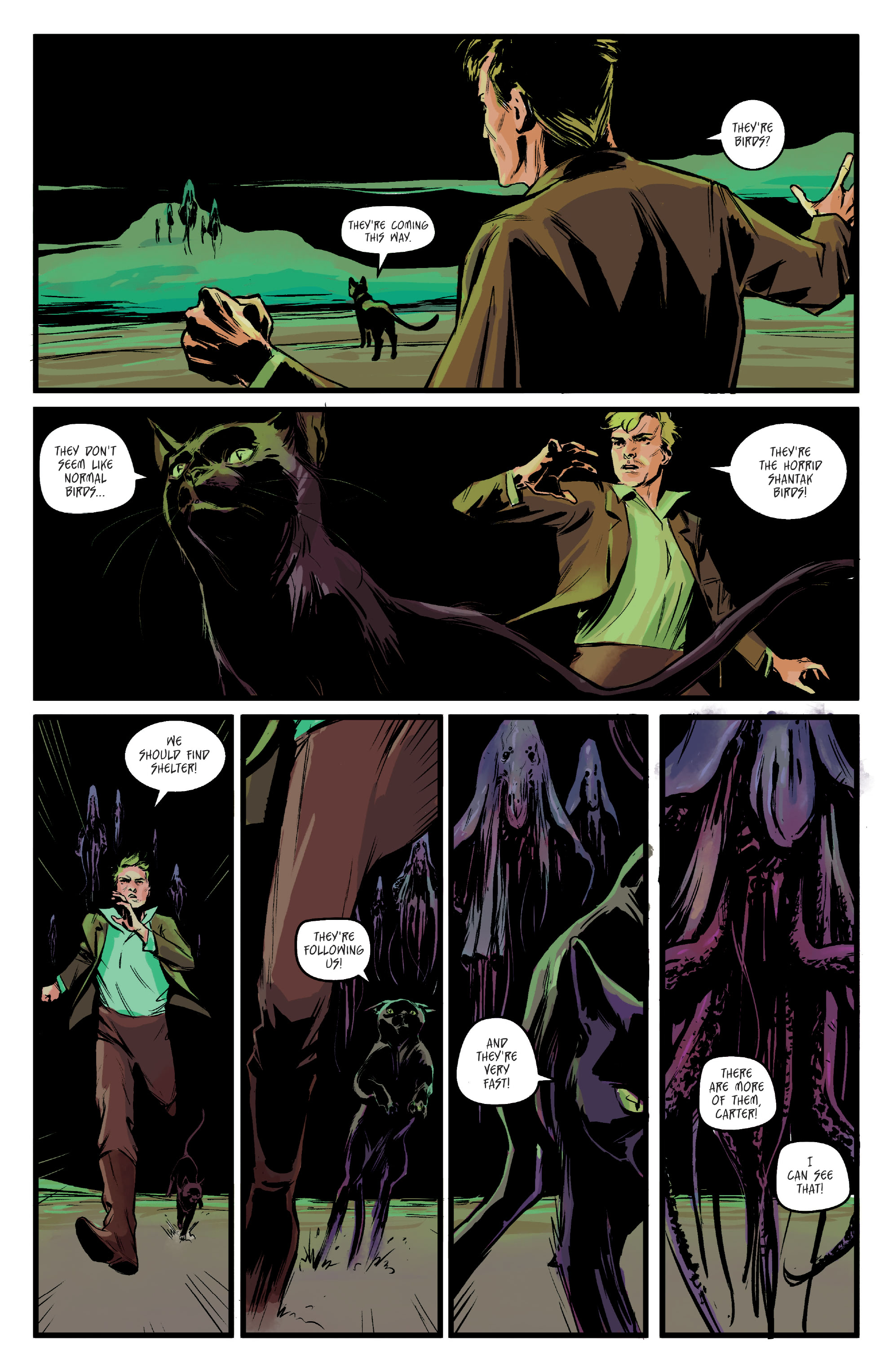 Lovecraft Unknown Kadath (2022-) issue 6 - Page 17