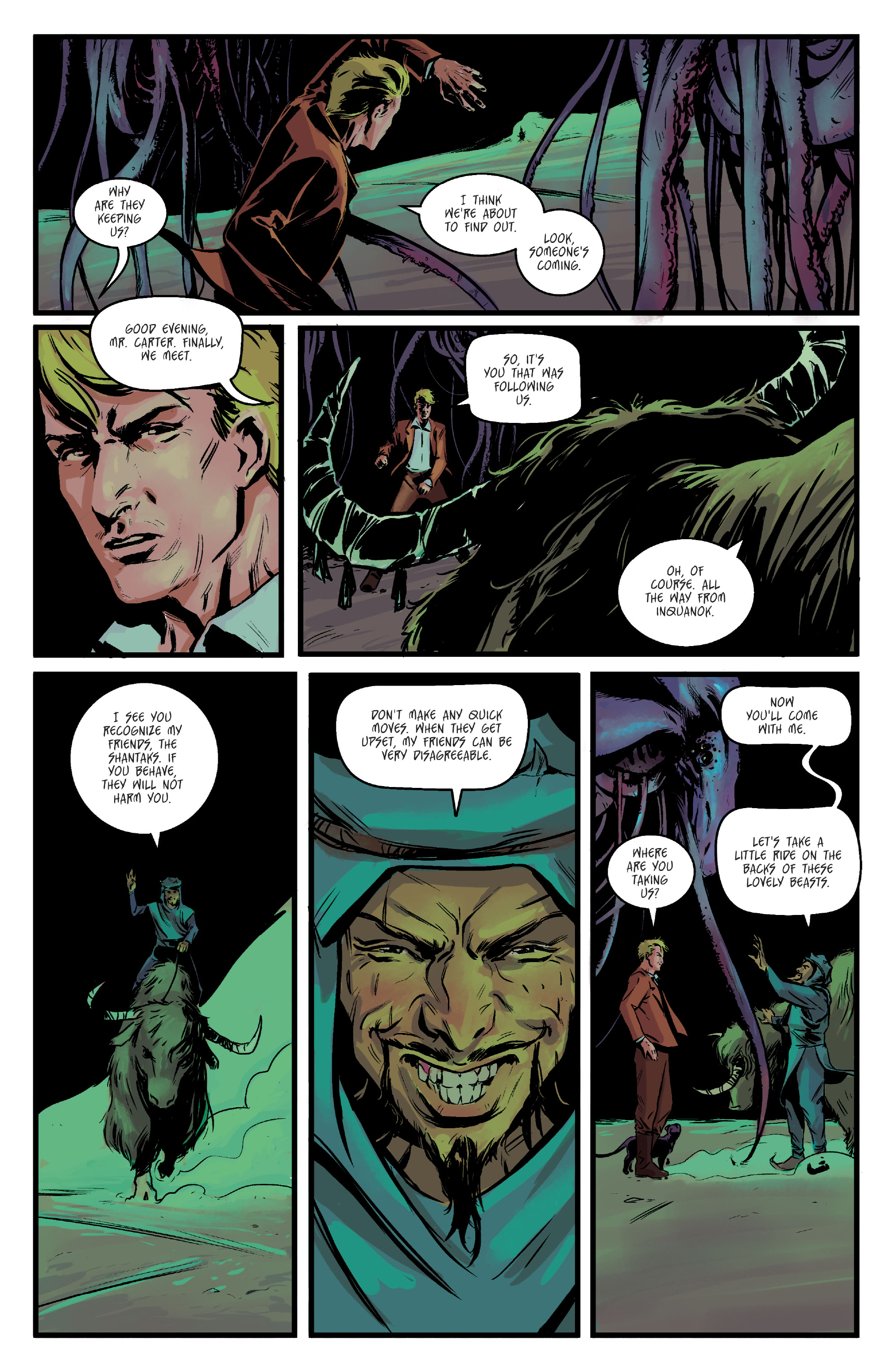 Lovecraft Unknown Kadath (2022-) issue 6 - Page 19