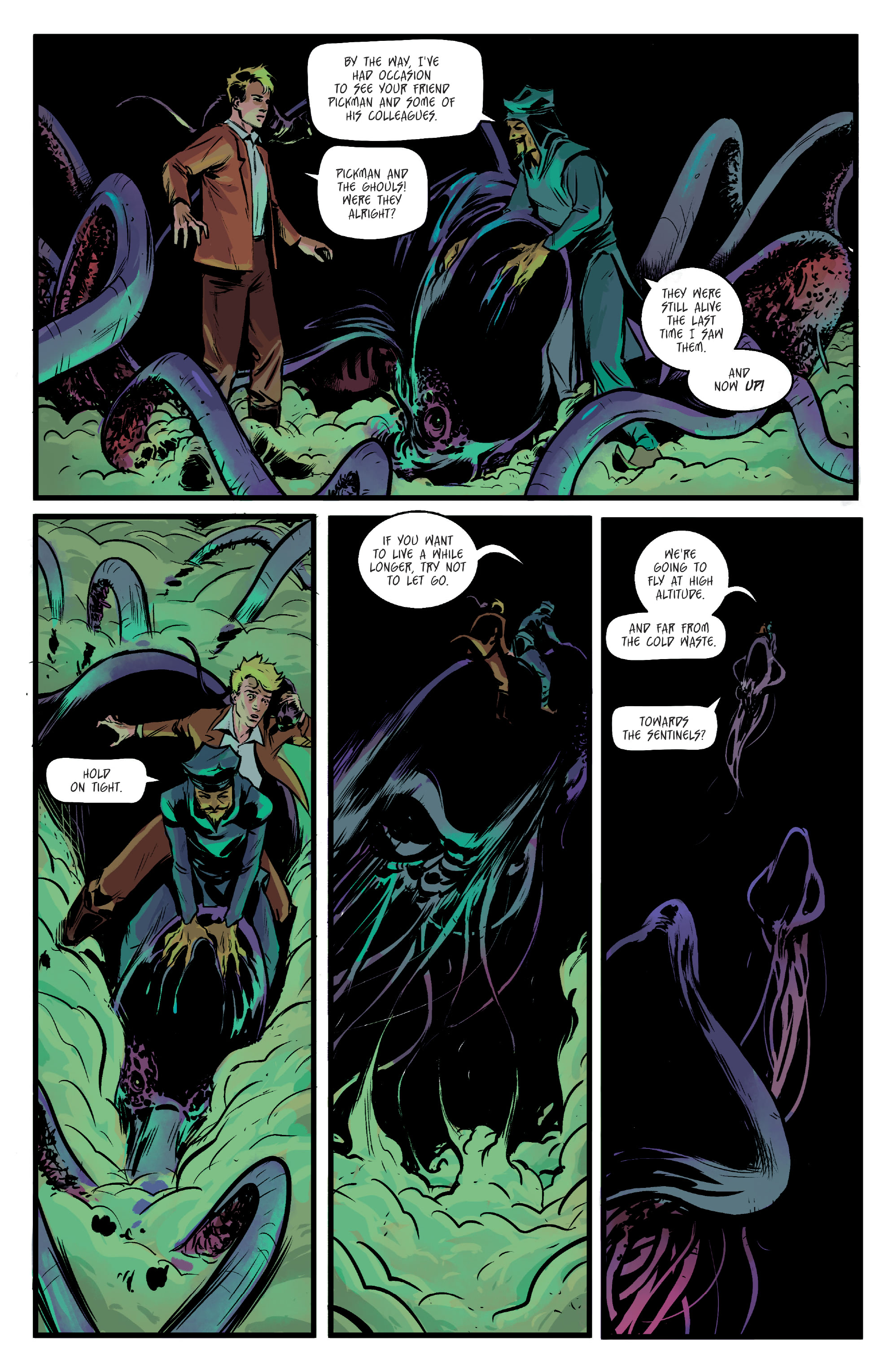 Lovecraft Unknown Kadath (2022-) issue 6 - Page 20