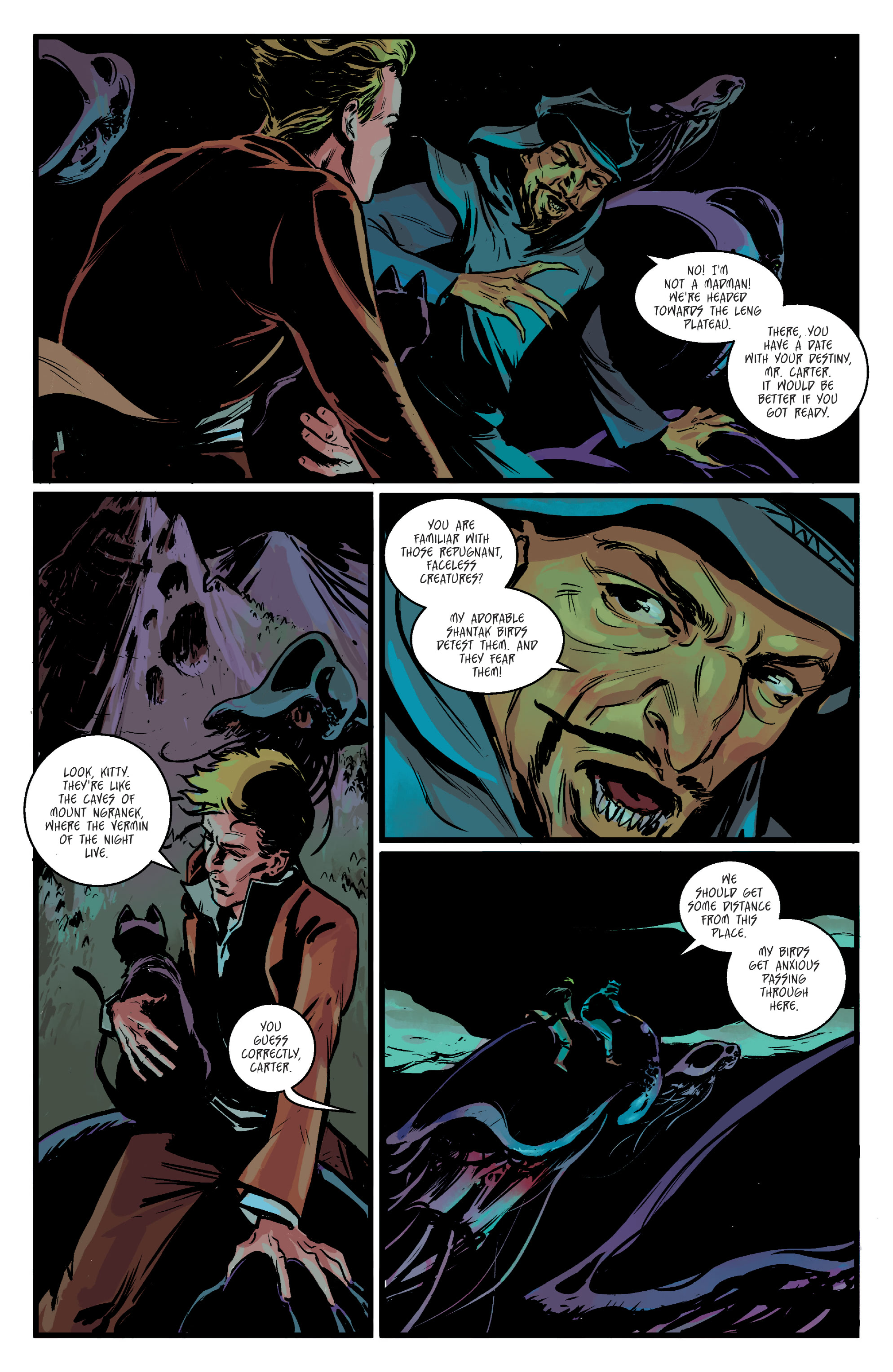 Lovecraft Unknown Kadath (2022-) issue 6 - Page 21