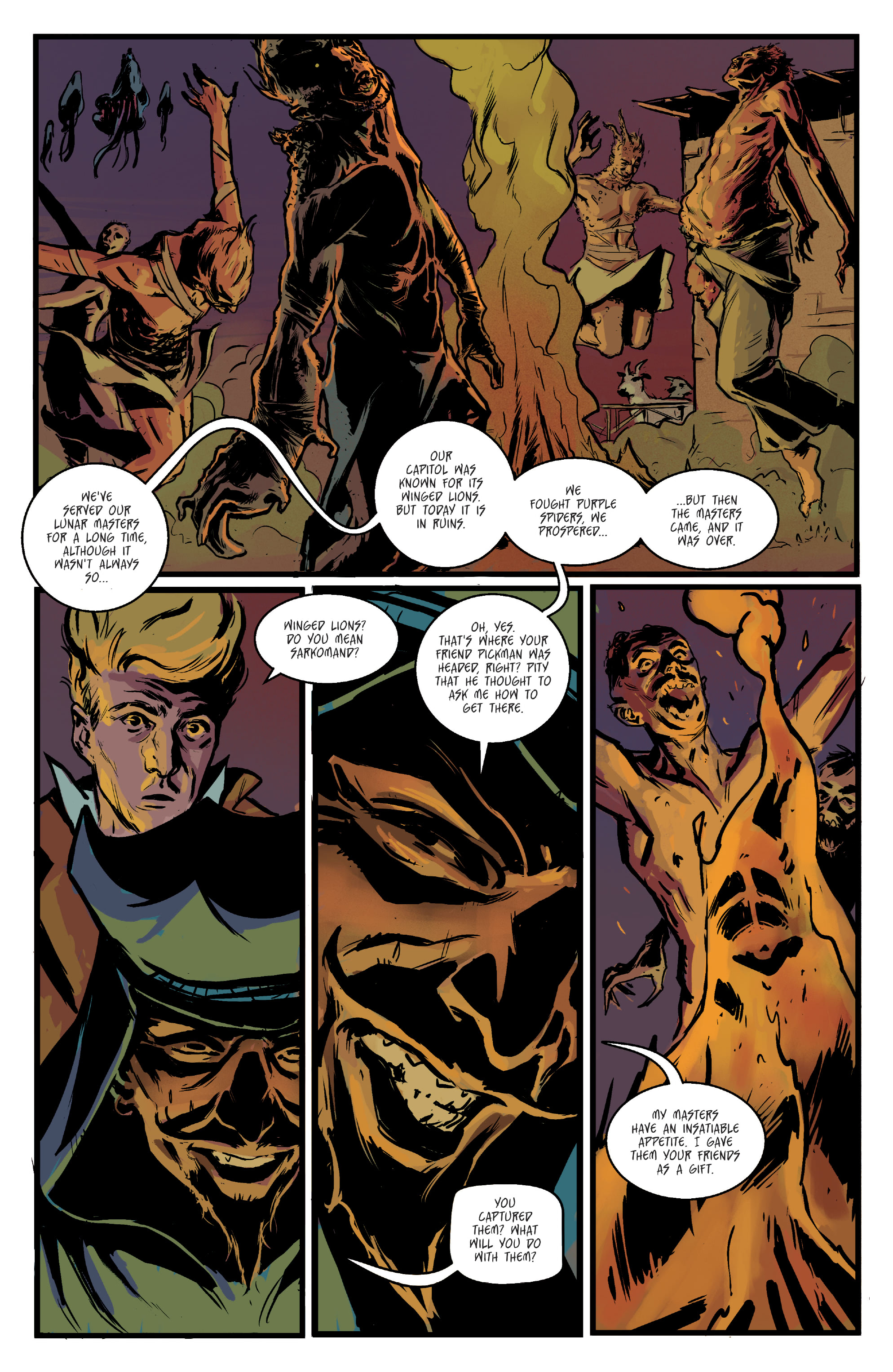 Lovecraft Unknown Kadath (2022-) issue 6 - Page 23