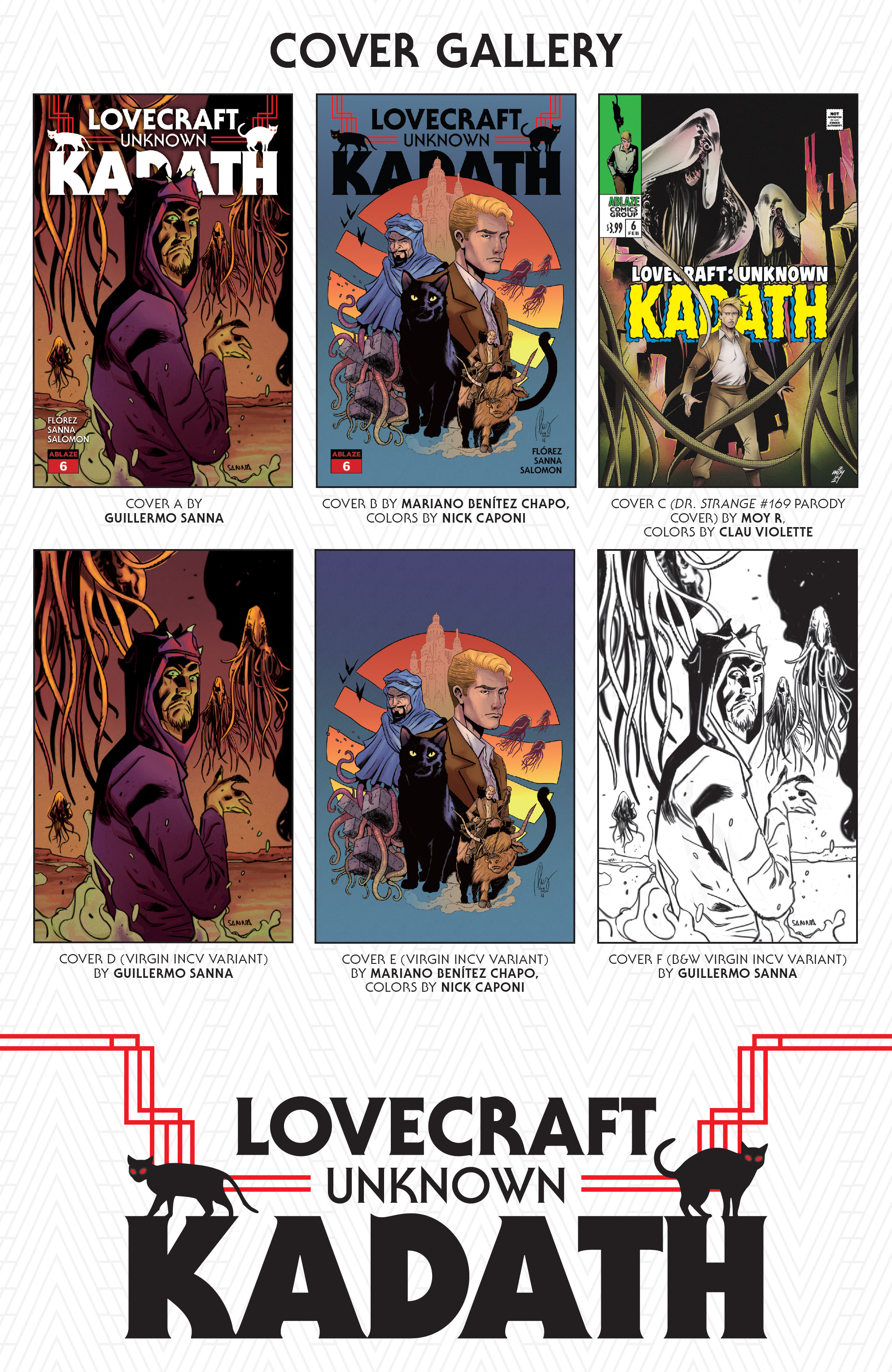 Lovecraft Unknown Kadath (2022-) issue 6 - Page 32