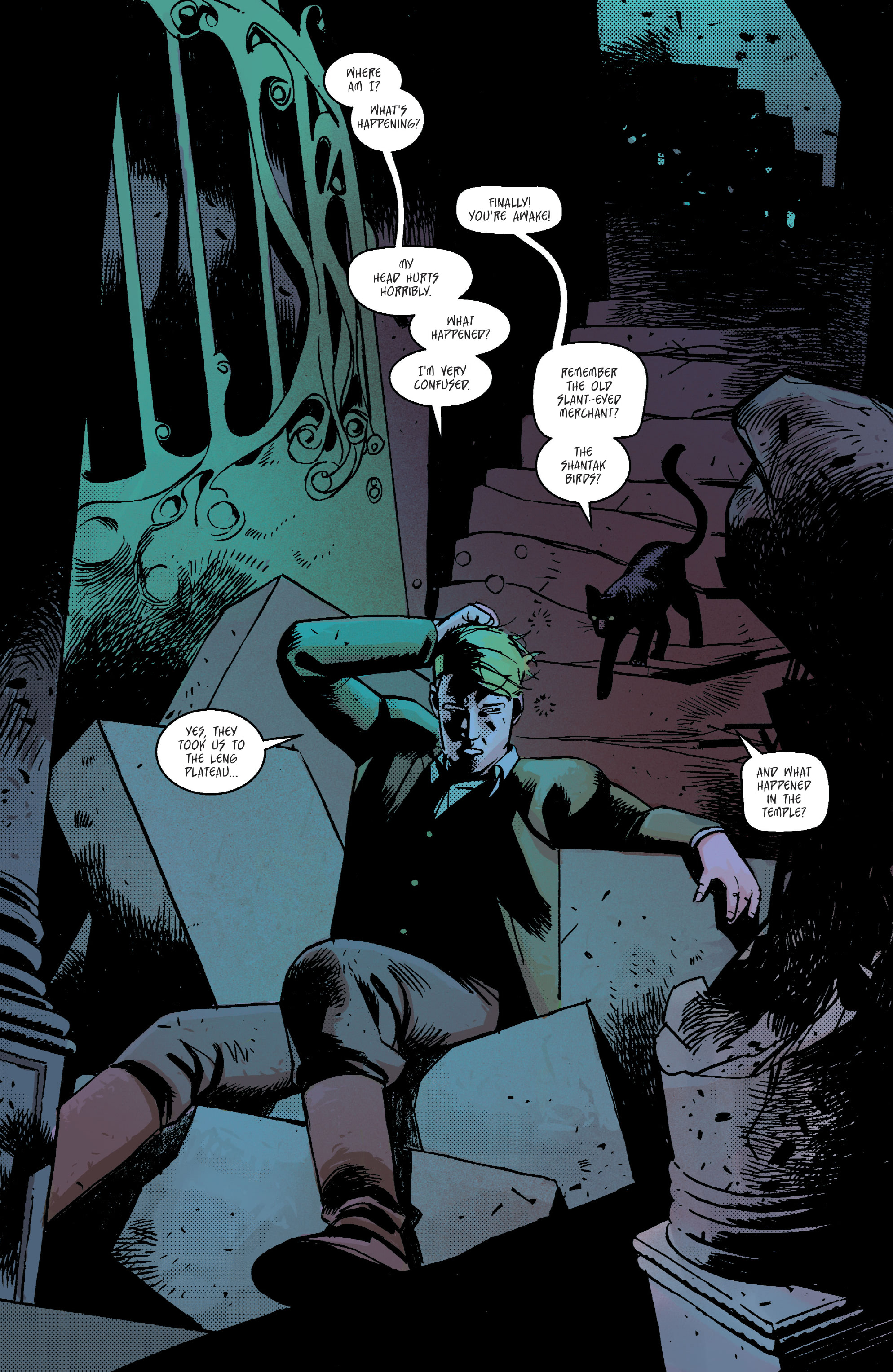 Lovecraft Unknown Kadath (2022-) issue 7 - Page 5