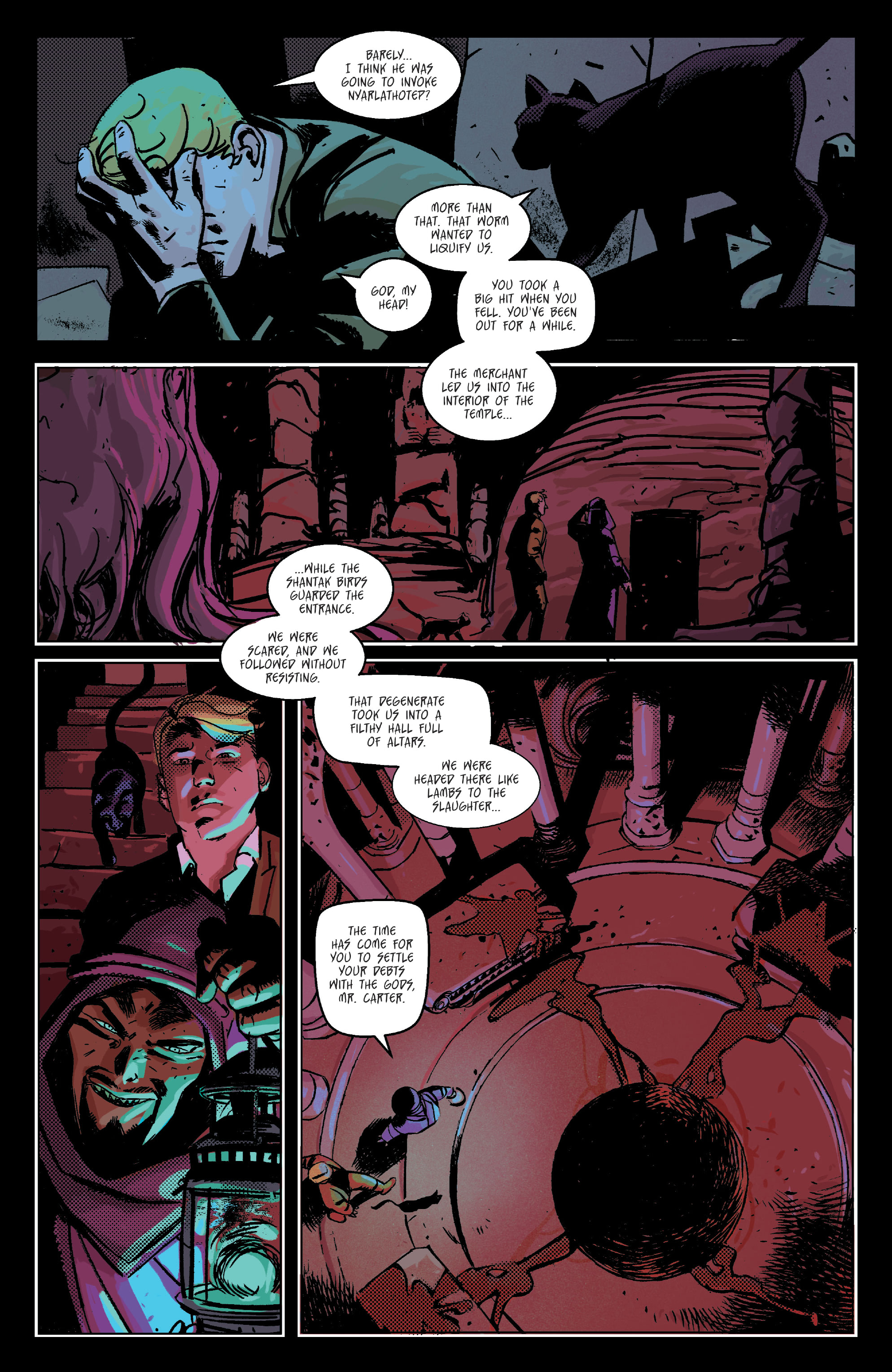 Lovecraft Unknown Kadath (2022-) issue 7 - Page 6