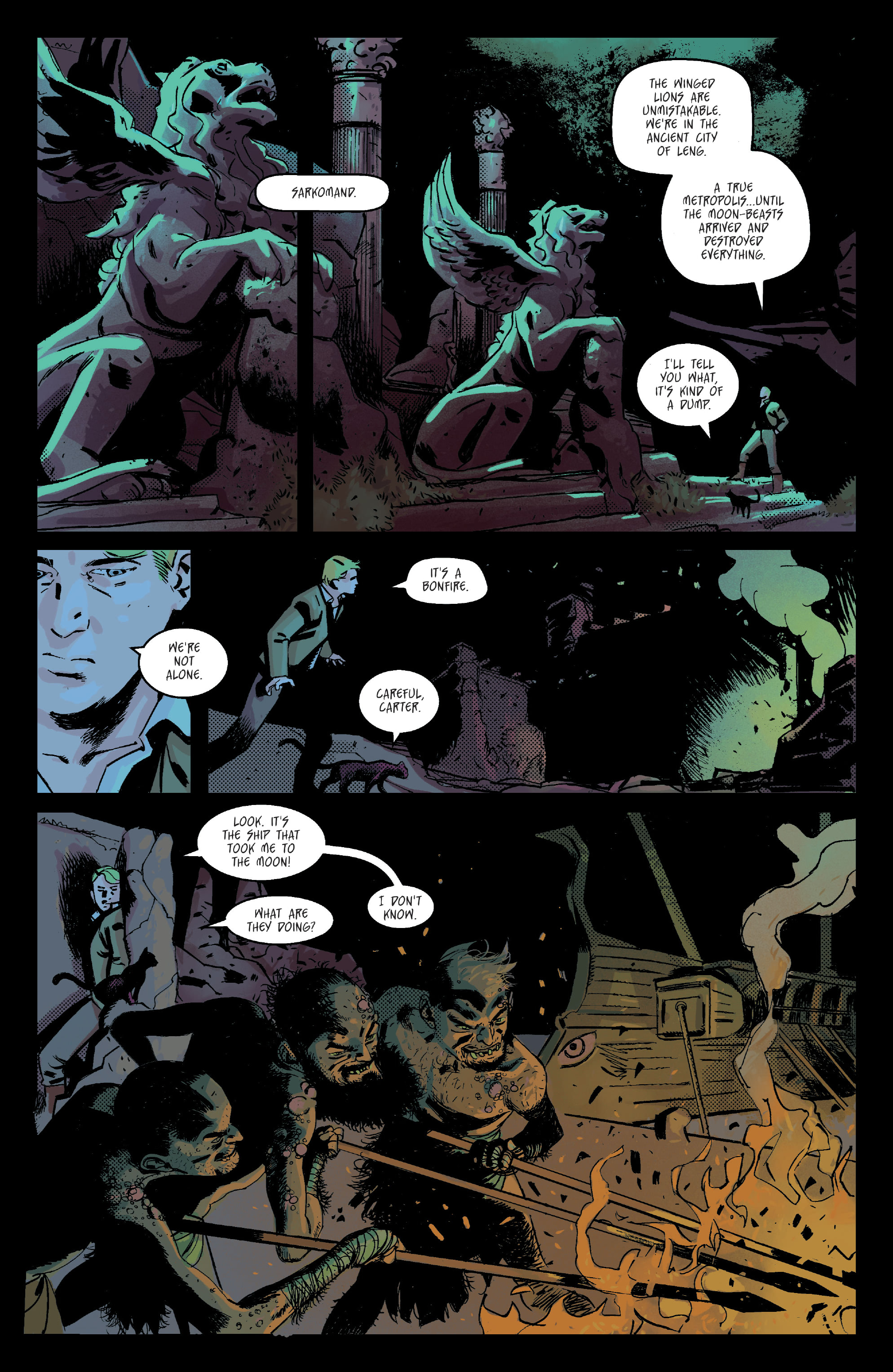 Lovecraft Unknown Kadath (2022-) issue 7 - Page 8