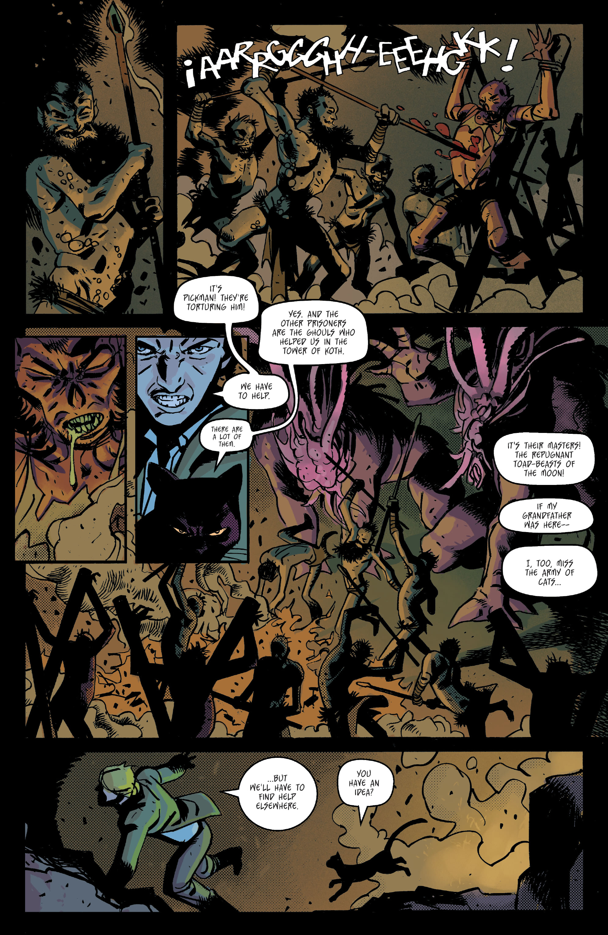 Lovecraft Unknown Kadath (2022-) issue 7 - Page 9