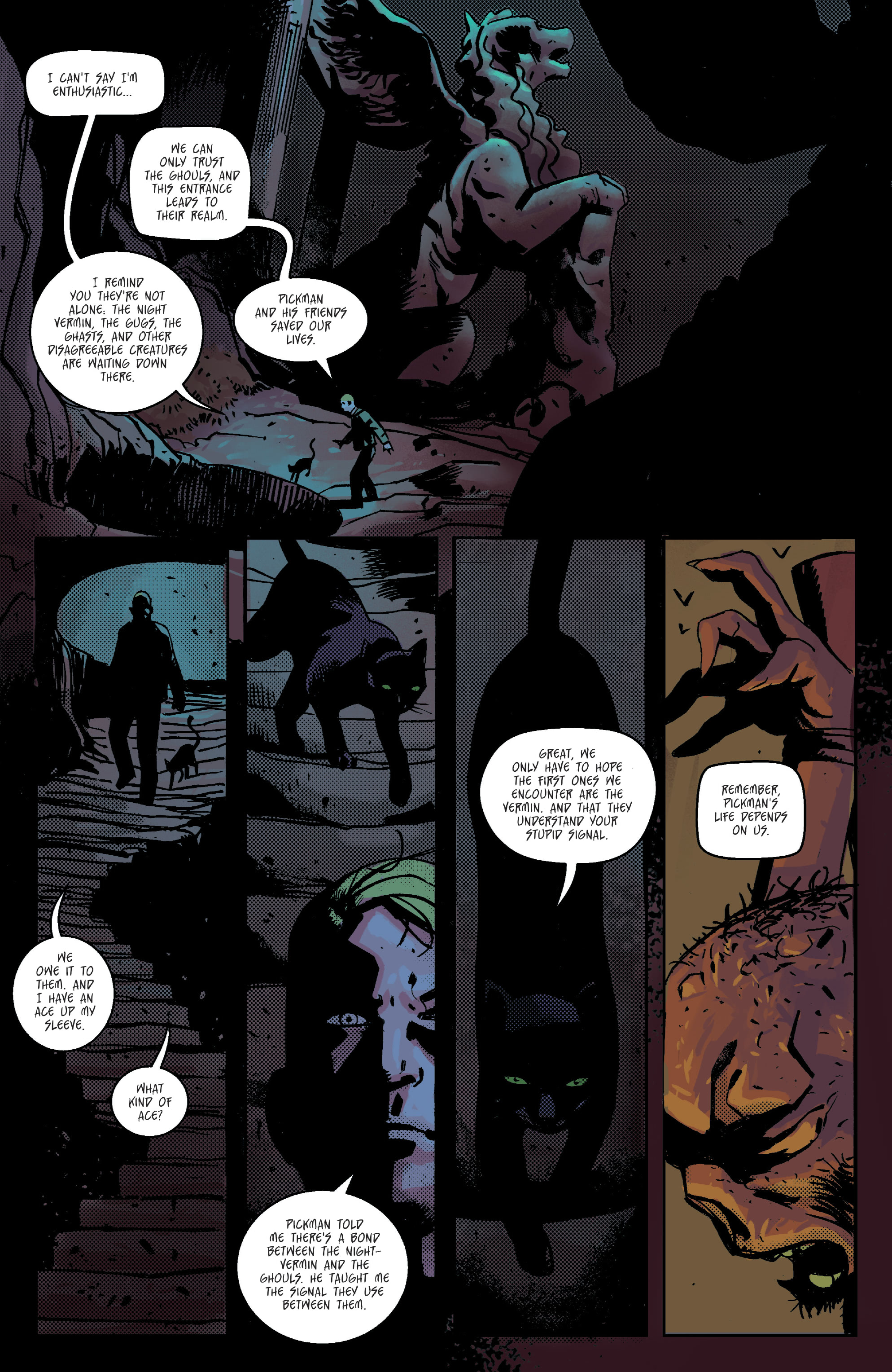 Lovecraft Unknown Kadath (2022-) issue 7 - Page 10