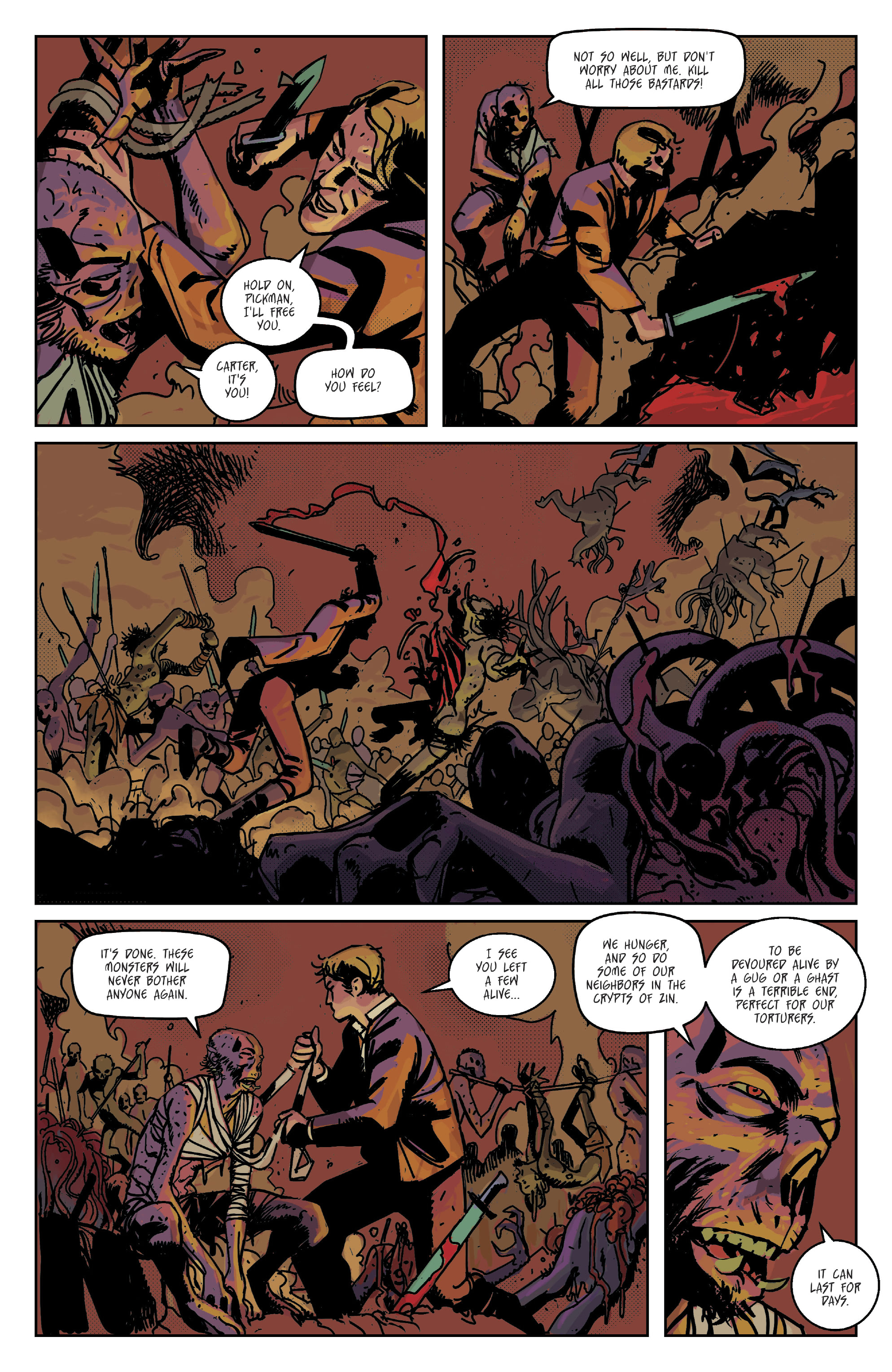 Lovecraft Unknown Kadath (2022-) issue 7 - Page 12