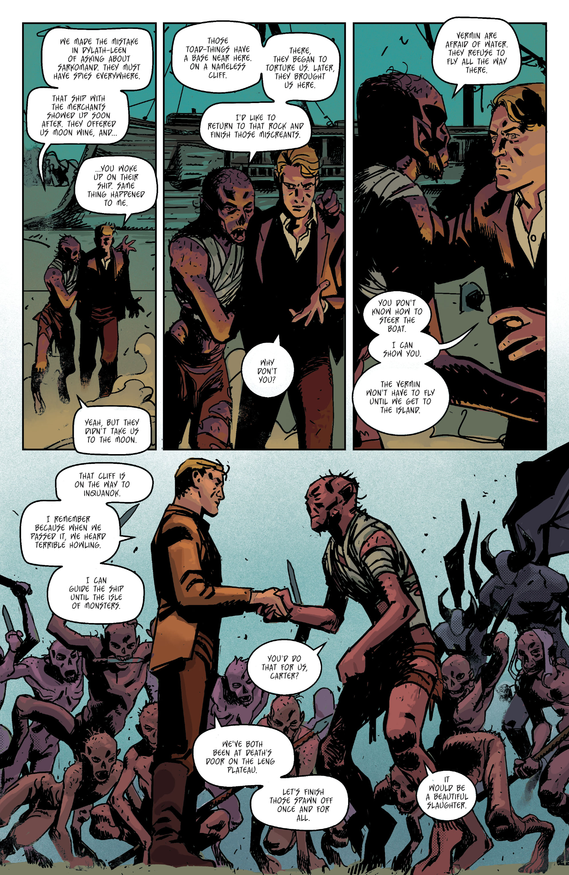 Lovecraft Unknown Kadath (2022-) issue 7 - Page 13