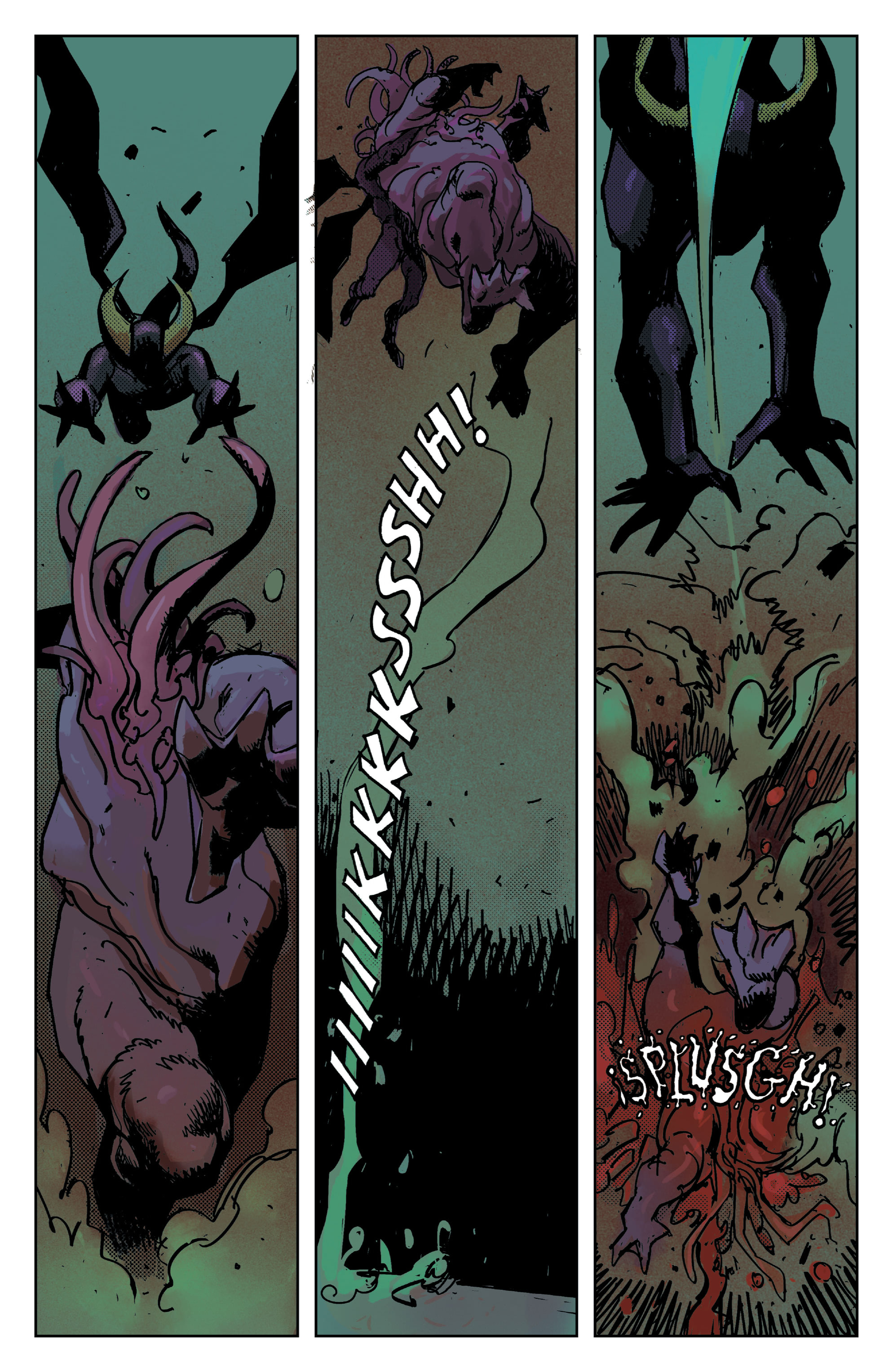 Lovecraft Unknown Kadath (2022-) issue 7 - Page 17