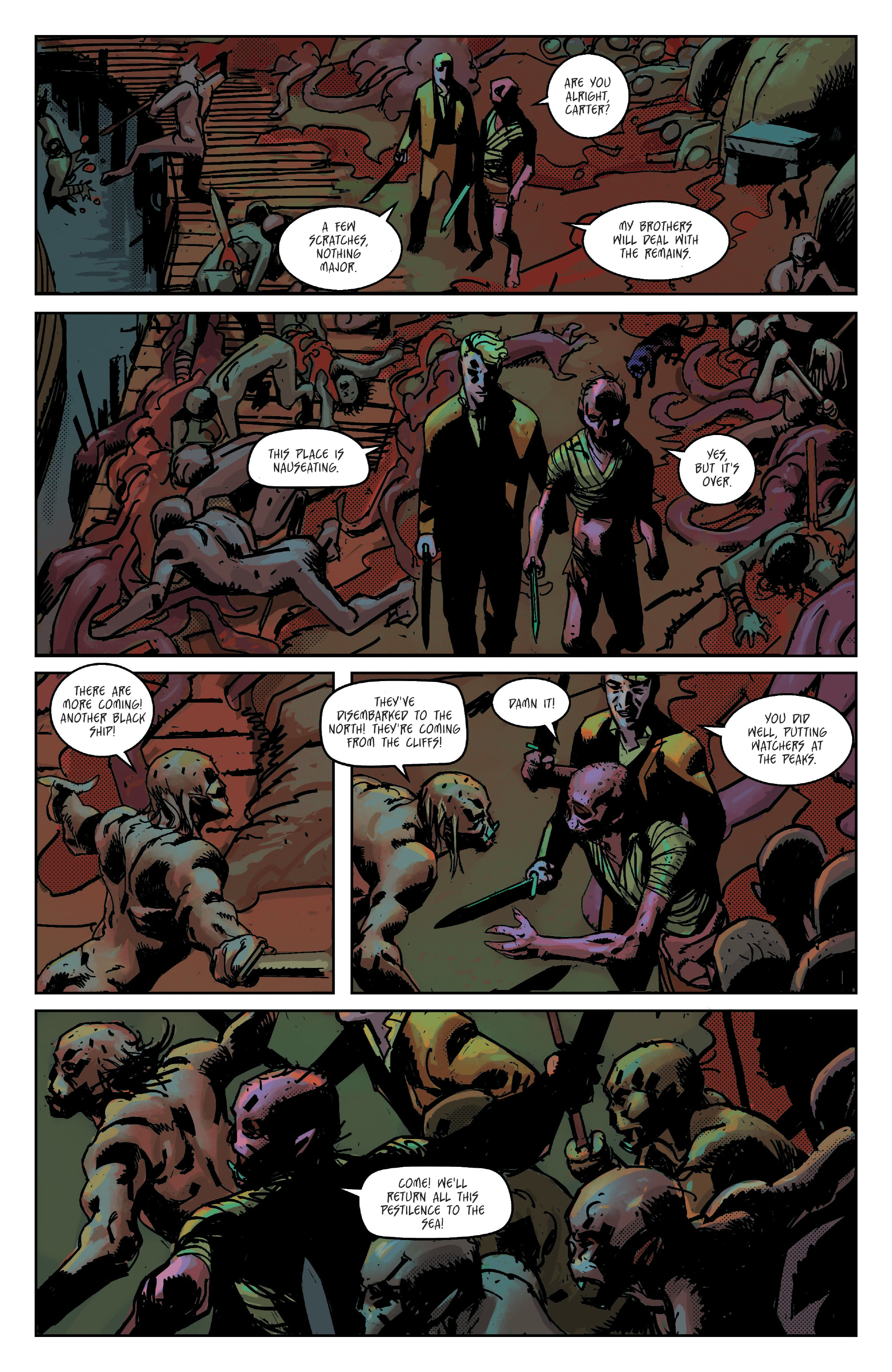 Lovecraft Unknown Kadath (2022-) issue 7 - Page 18