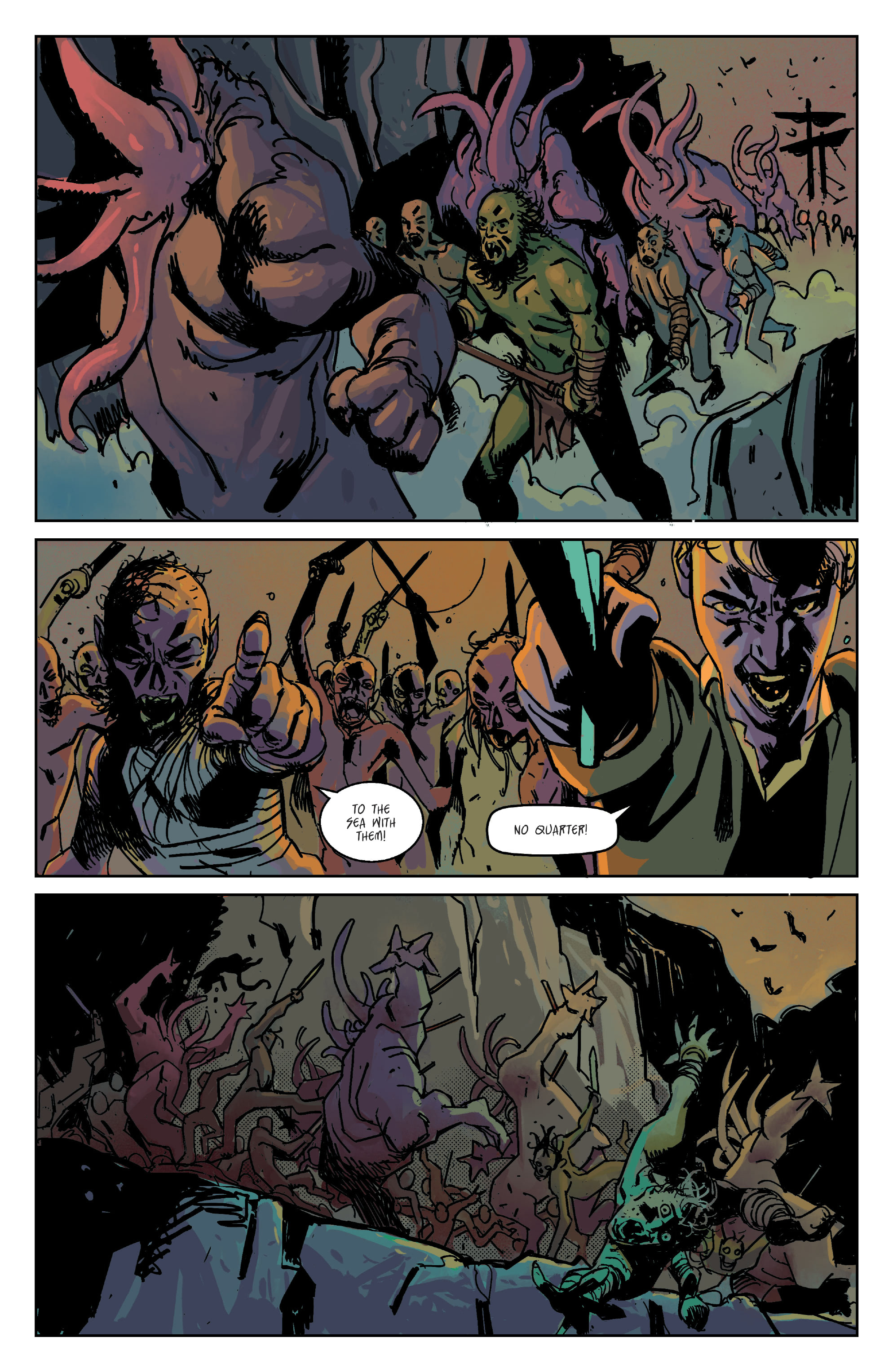 Lovecraft Unknown Kadath (2022-) issue 7 - Page 19