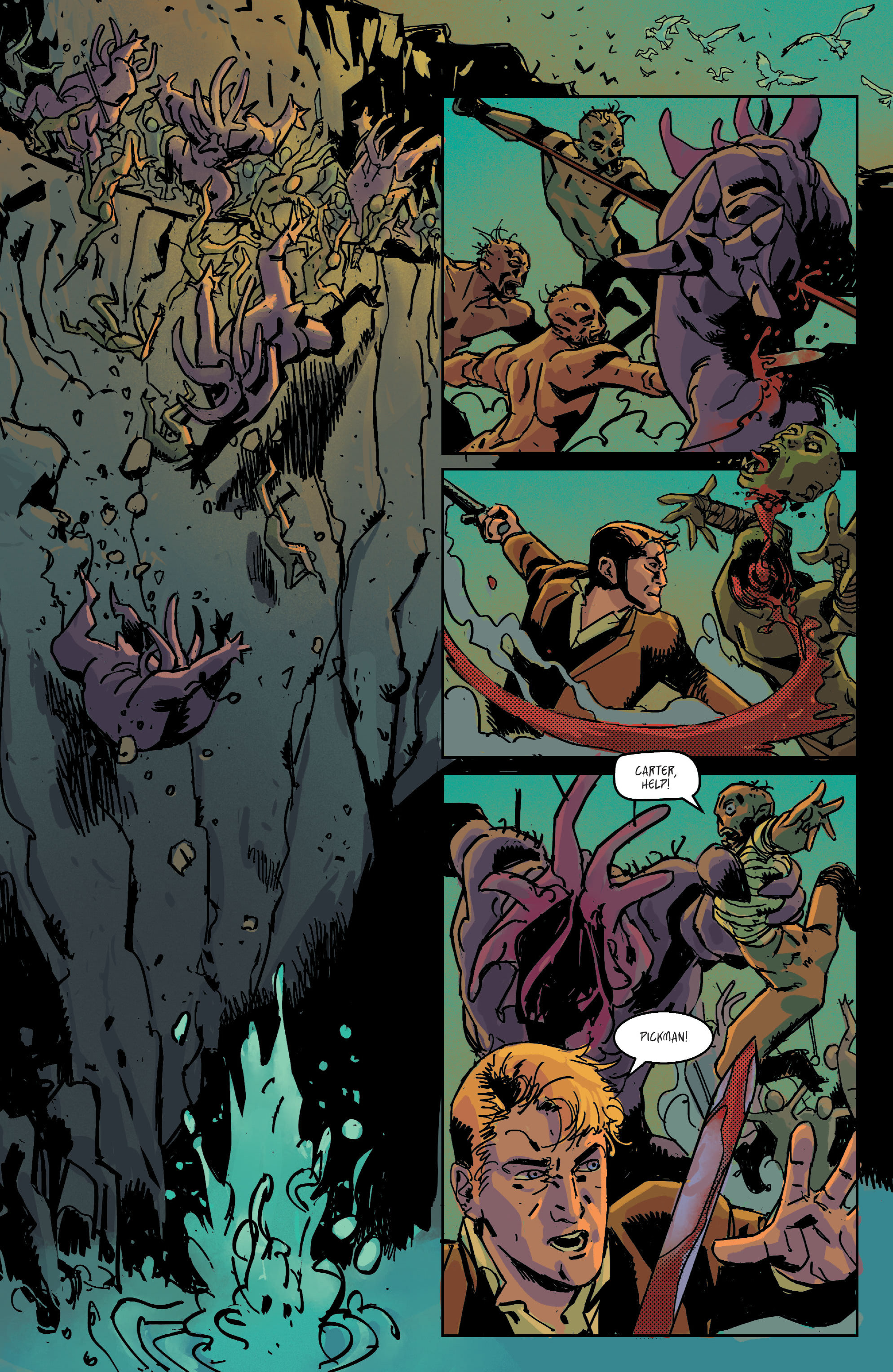 Lovecraft Unknown Kadath (2022-) issue 7 - Page 20