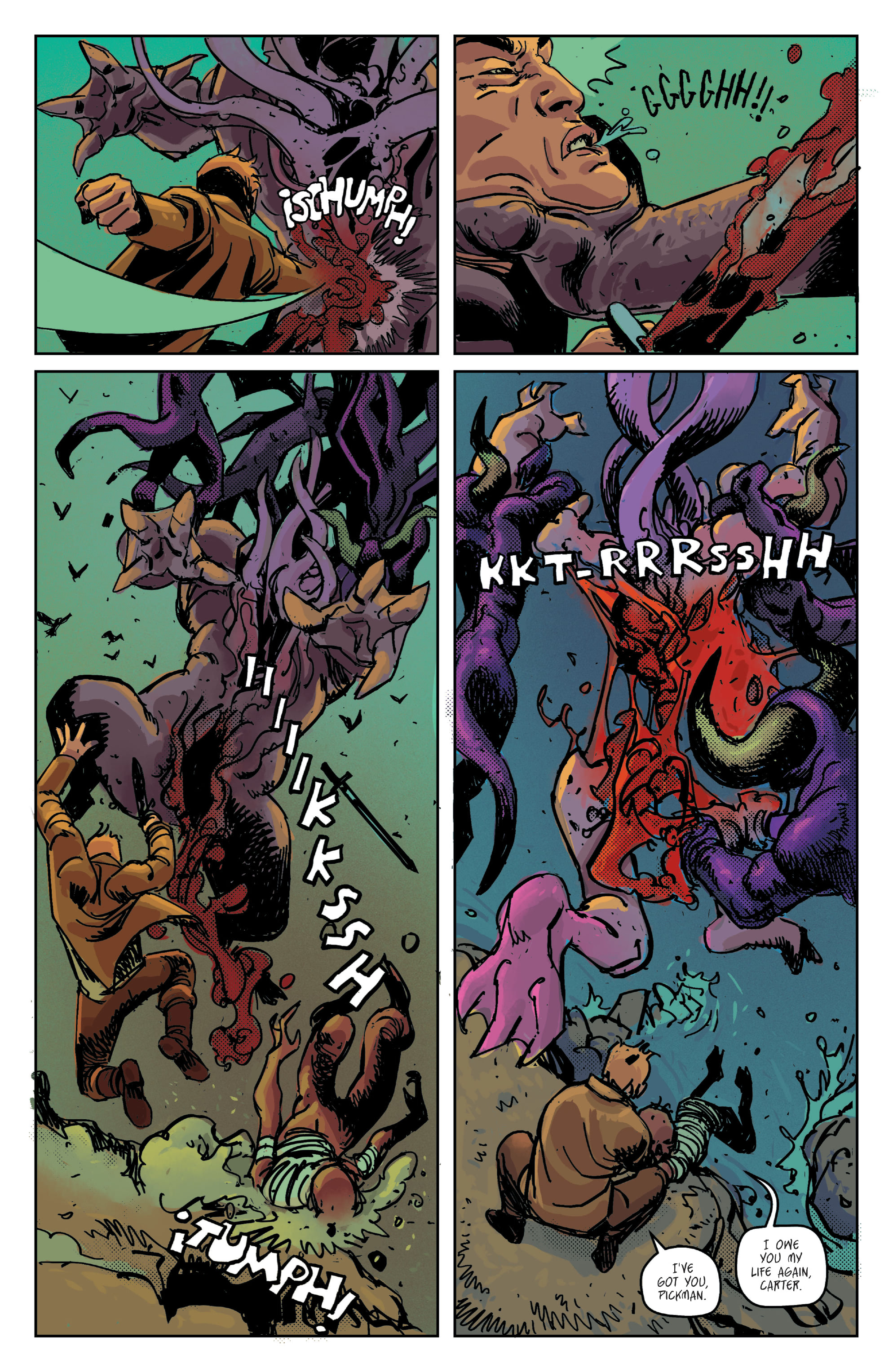 Lovecraft Unknown Kadath (2022-) issue 7 - Page 21