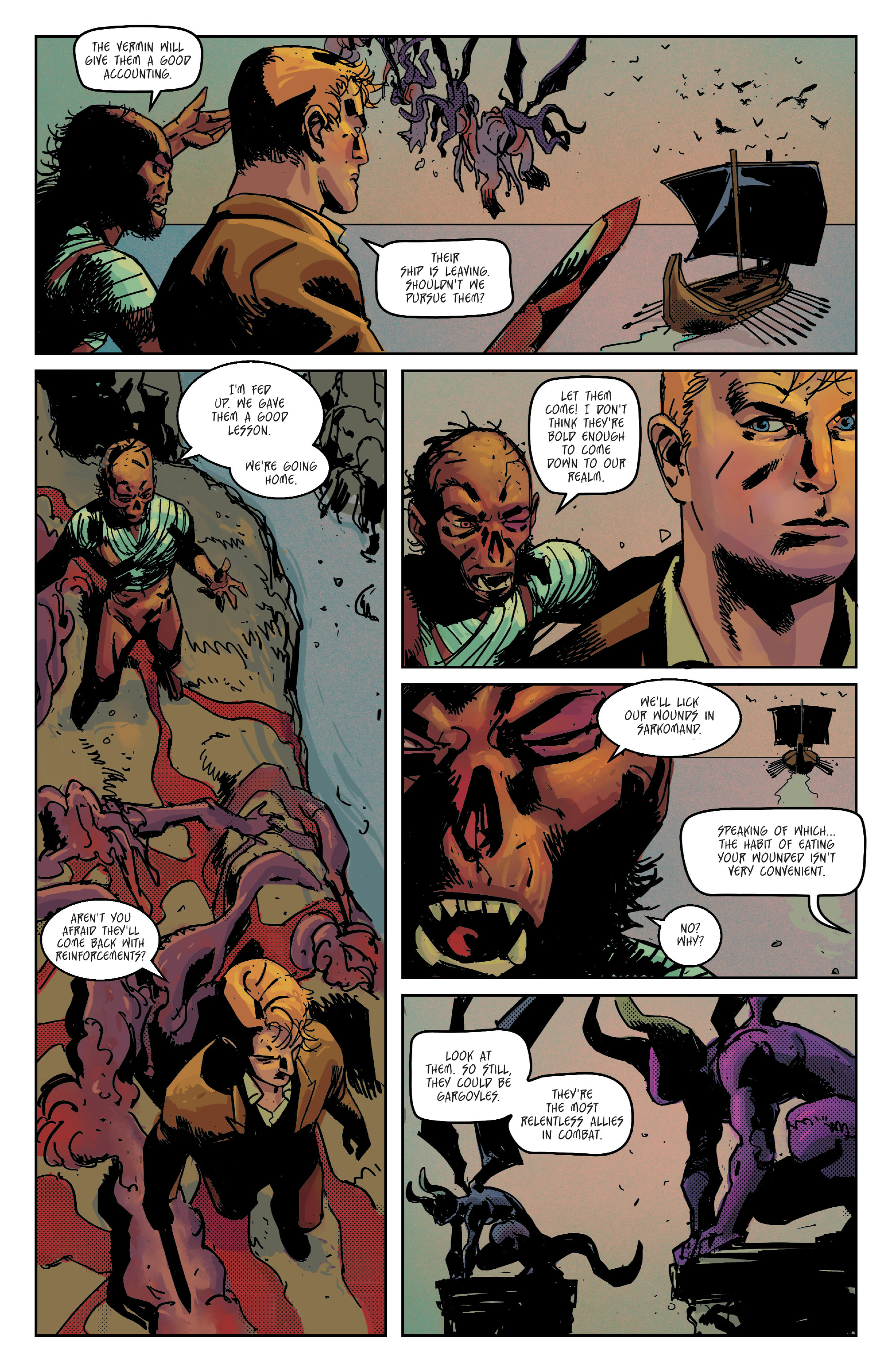 Lovecraft Unknown Kadath (2022-) issue 7 - Page 22